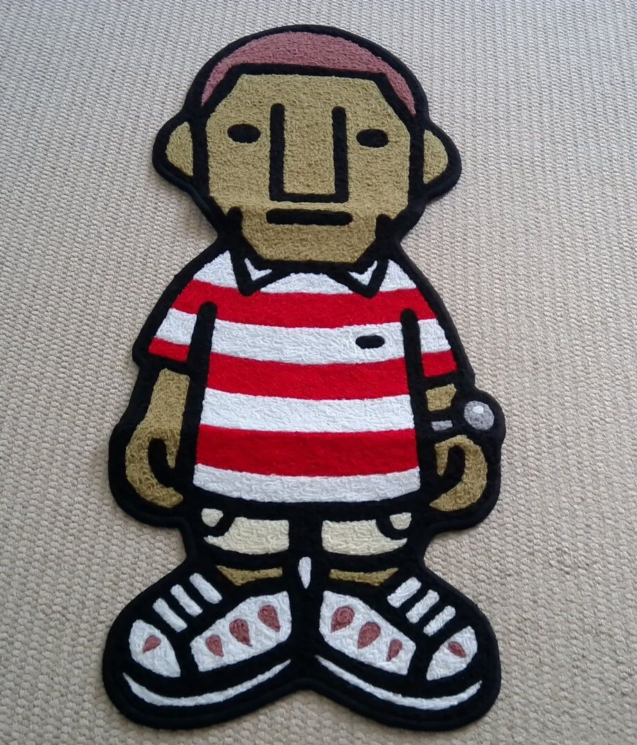 Other Pharrell Williams Ice Cream BBC Wool Thread Carpet Striped Size ONE SIZE - 1 Thumbnail
