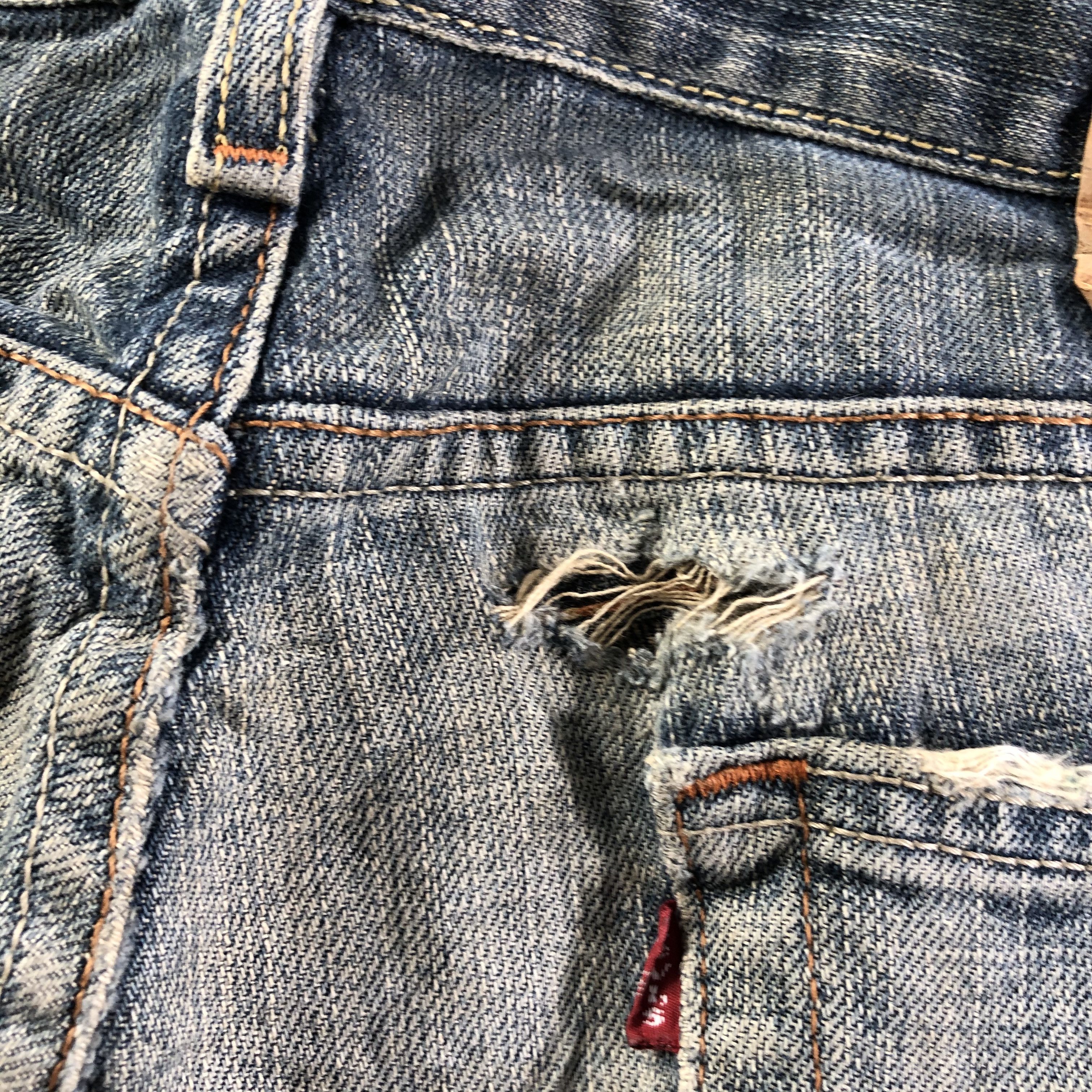 Levi's Vintage Levis 514 Jeans-J3203 Size US 35 - 8 Thumbnail