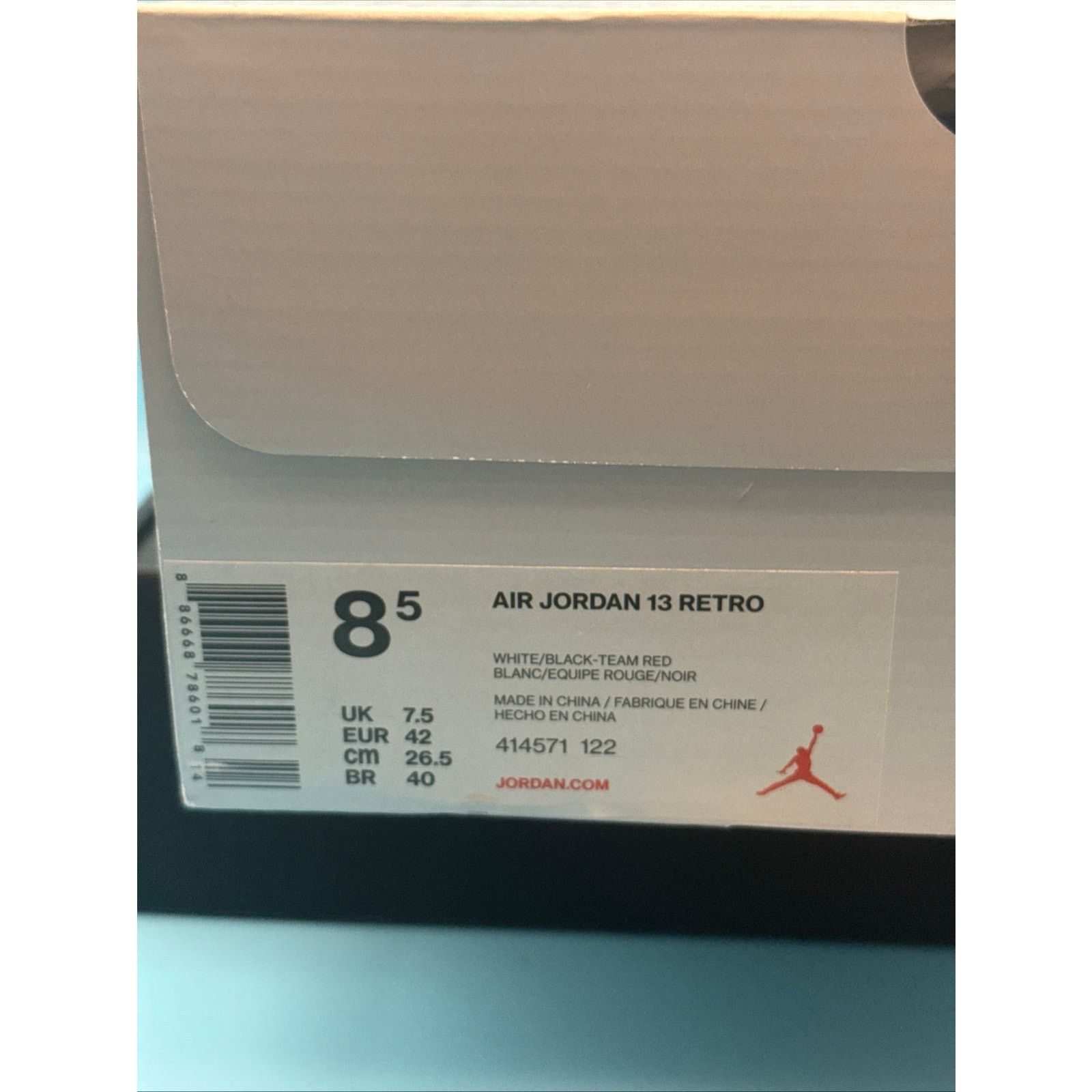 Jordan Brand Air Jordan 13 Retro 2017 Chicago m 8.5 w10 Size US 8.5 / EU 41-42 - 15 Thumbnail