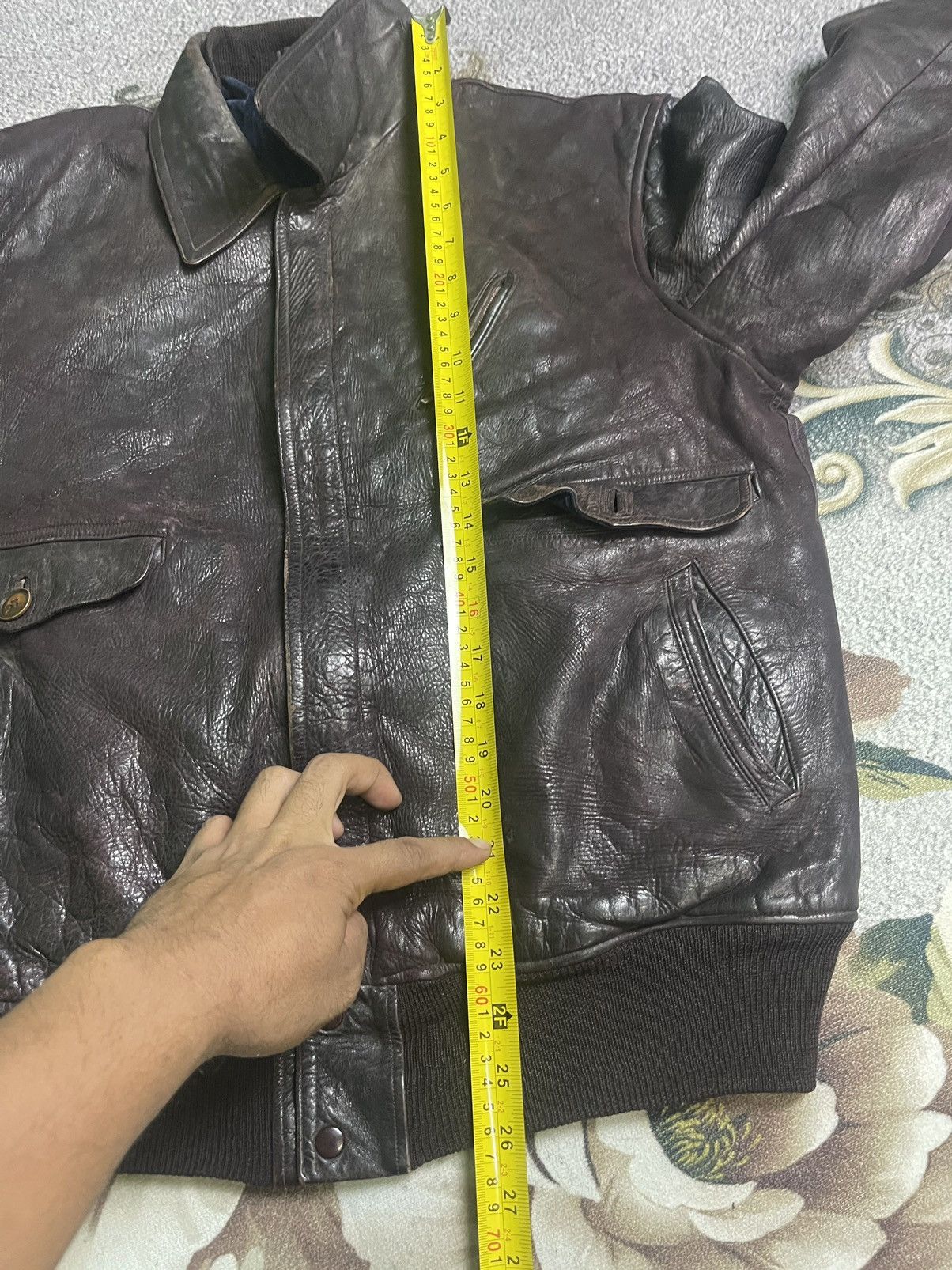 Other Vintage Leather Jacket Racing Motorcycle Size US M / EU 48-50 / 2 - 4 Thumbnail