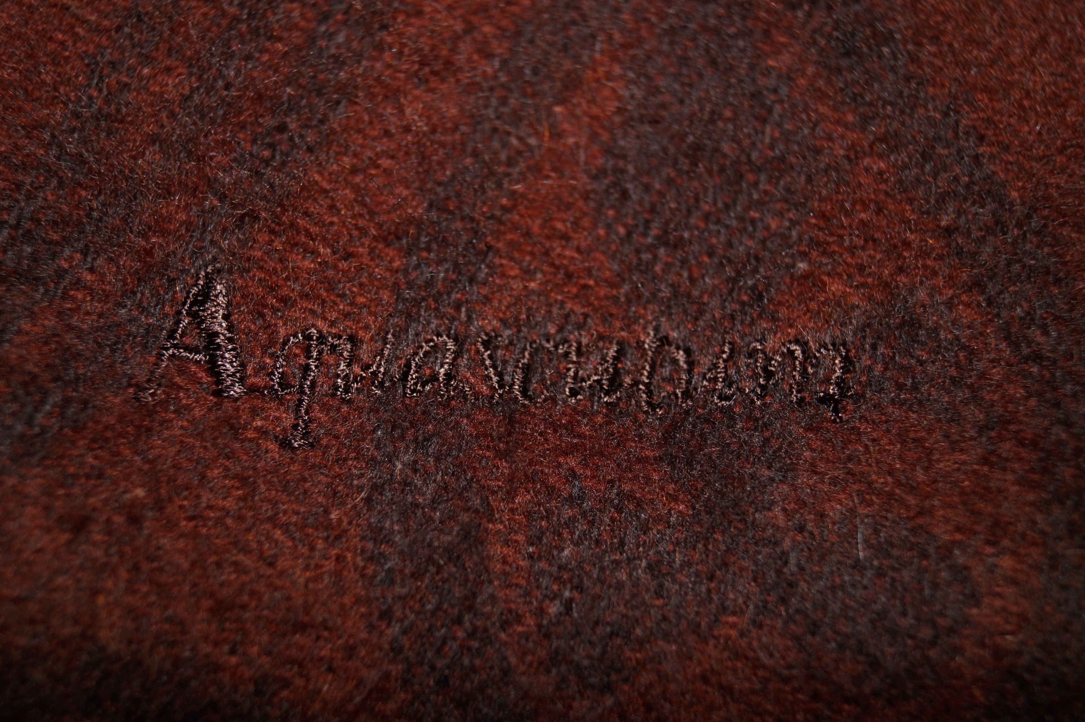 Aquascutum Aquascutum men's Cashmere Scarf Size ONE SIZE - 3 Thumbnail