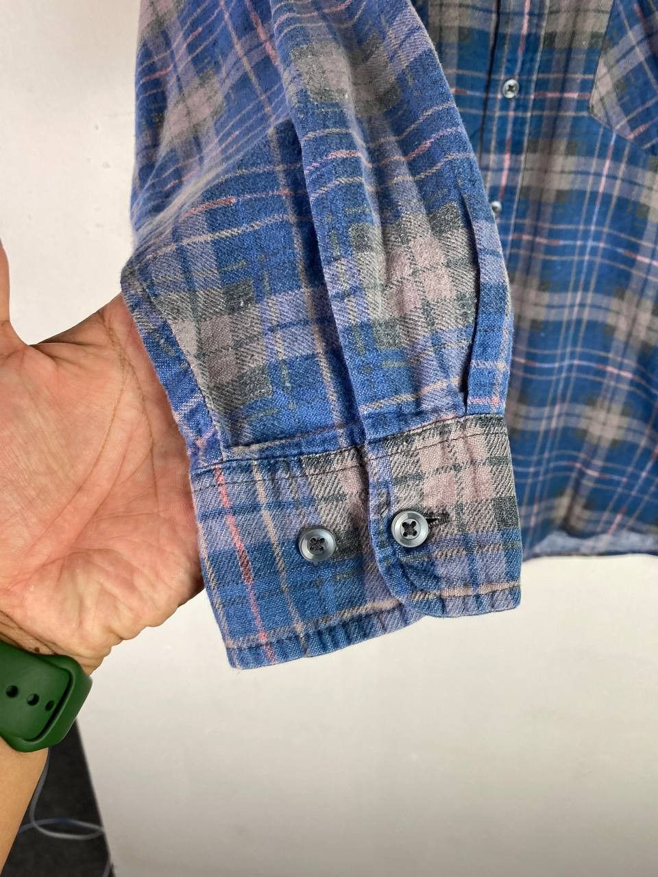 Haband haband checkered flannel shirt made in swaziland Size US M / EU 48-50 / 2 - 4 Thumbnail