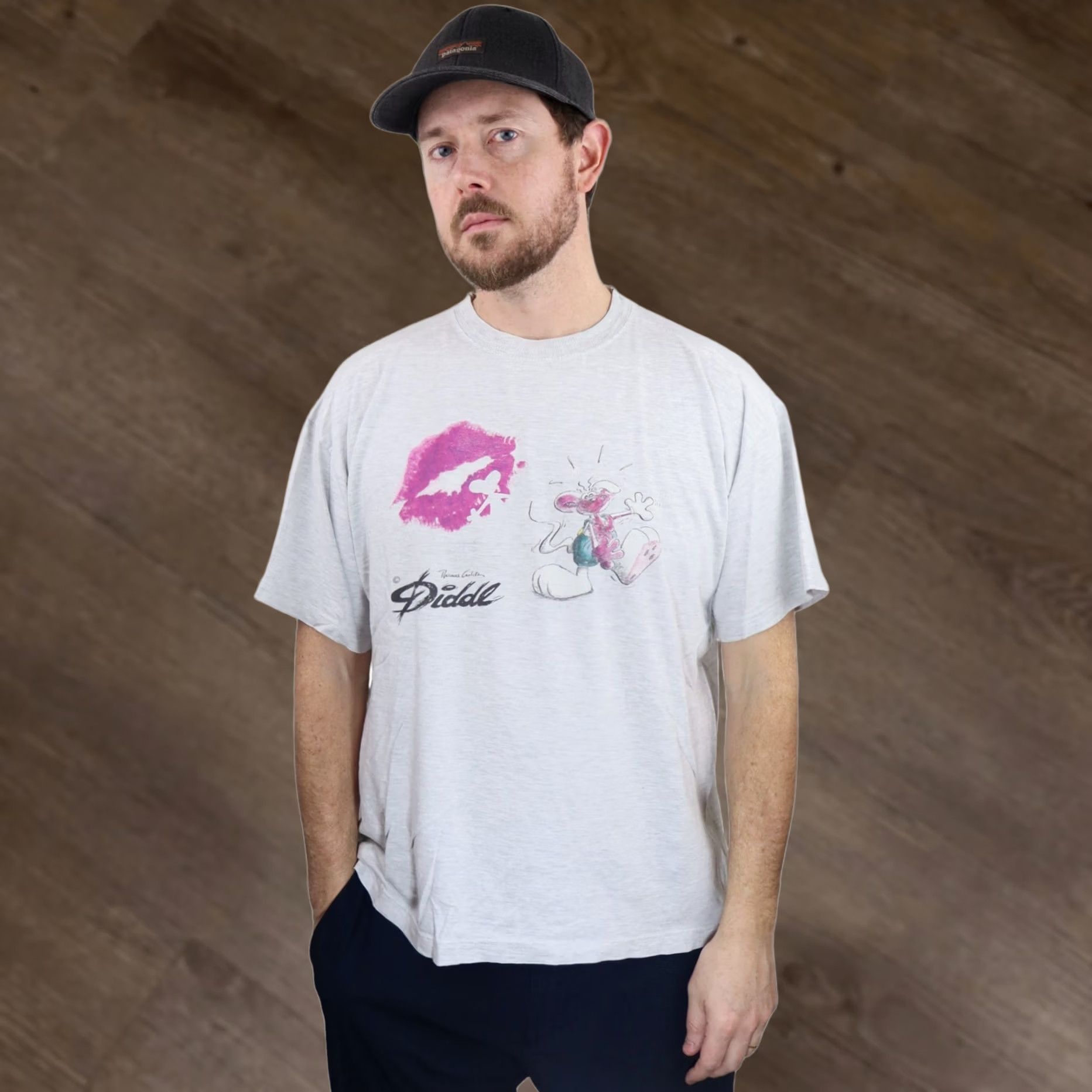 Streetwear × Vintage Vintage 90s The Job That Ate My Brain Cartoon 