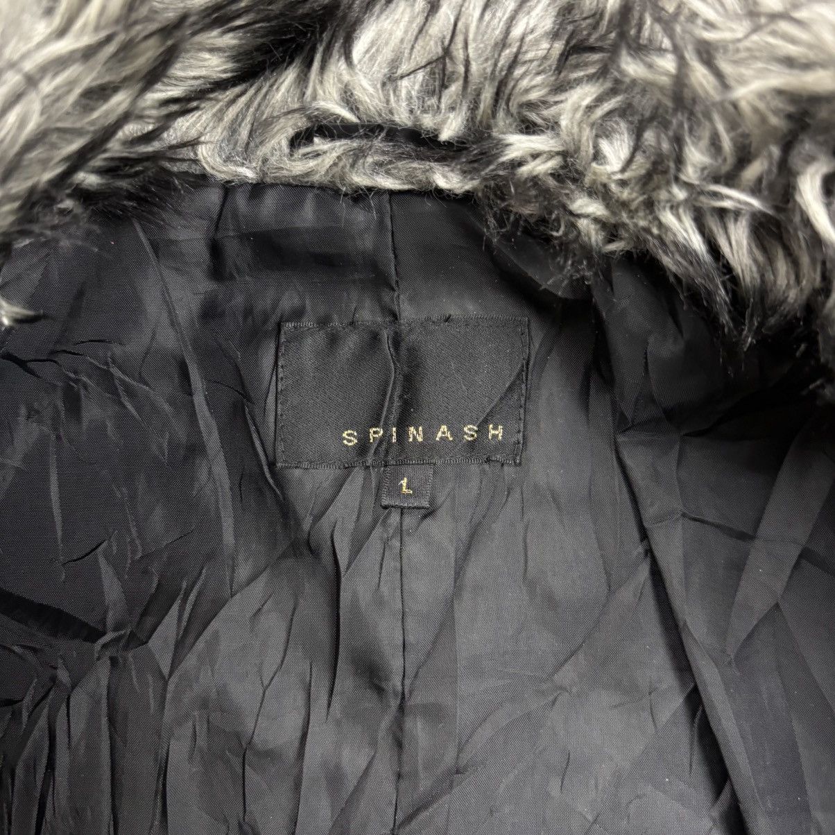 Tornado Mart 2000s Spinash - Vkei Style Fur Collar Jacket Size US M / EU 48-50 / 2 - 10 Thumbnail
