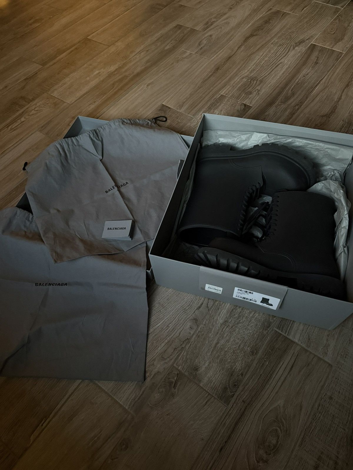 Balenciaga Balenciaga steriod boots Size US 11 / EU 44 - 6 Thumbnail
