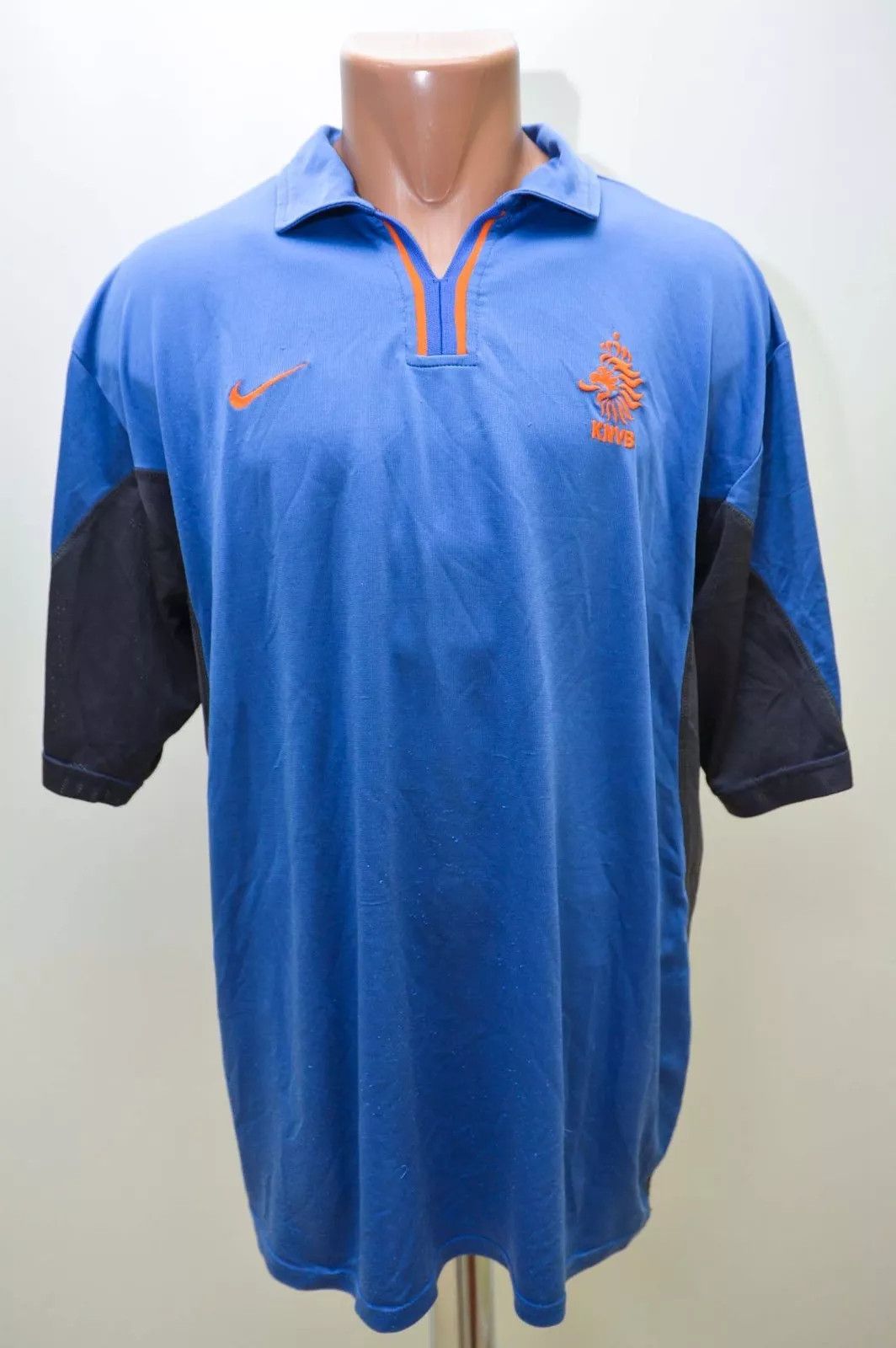 Nike HOLLAND NETHERLANDS 2000/2001 FOOTBALL SHIRT #8 DAVIDS XL Size US XL / EU 56 / 4 - 2 Thumbnail