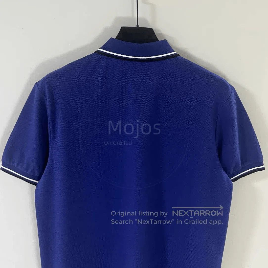 Prada Prada Logo Tag White Line Polo. Size US M / EU 48-50 / 2 - 4 Thumbnail