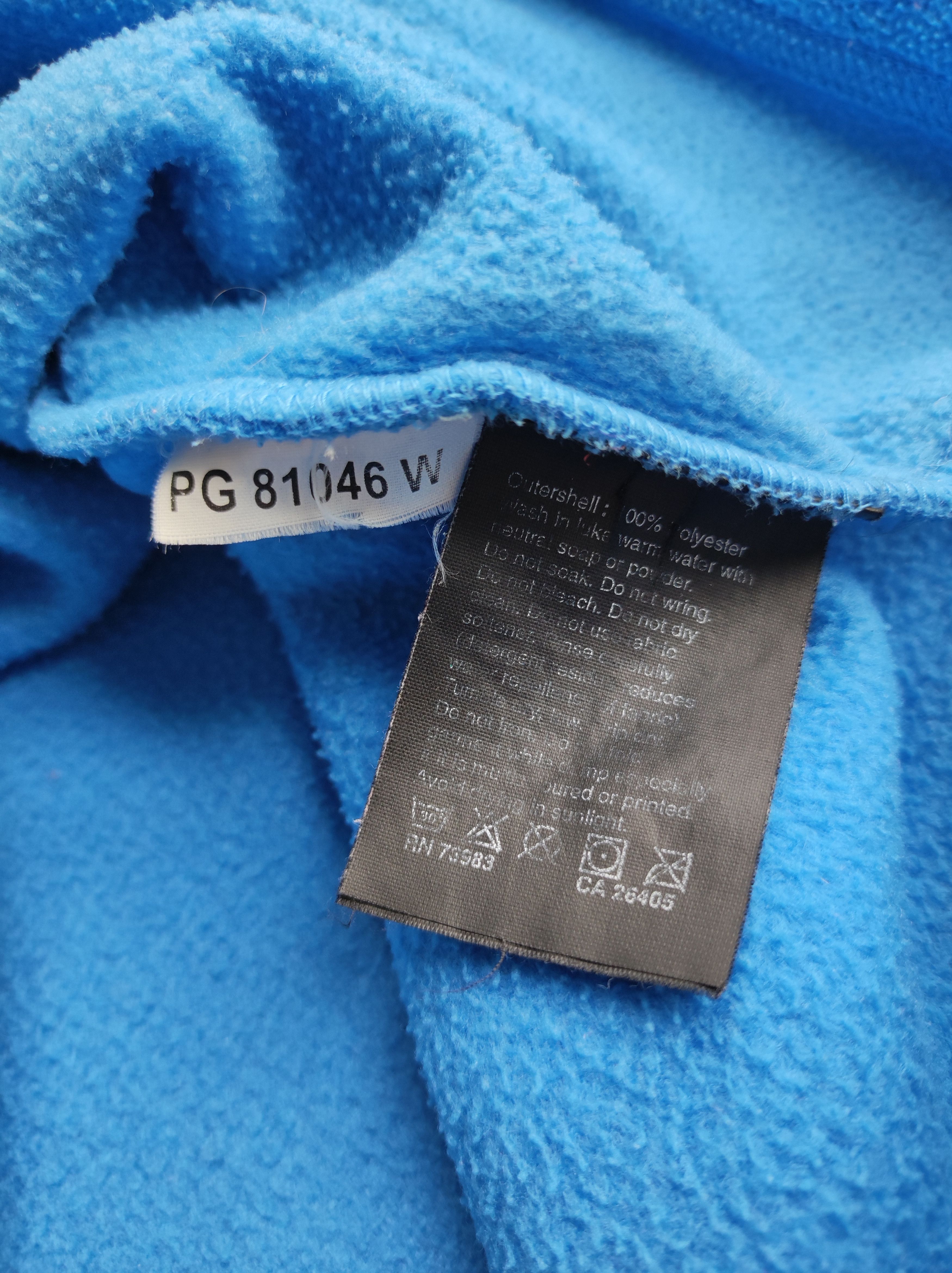 Helly Hansen × Vintage HELLY HANSEN Men's 1/2 Zip Anorak Fleece Jacket, s. MEDIUM Size US M / EU 48-50 / 2 - 10 Thumbnail