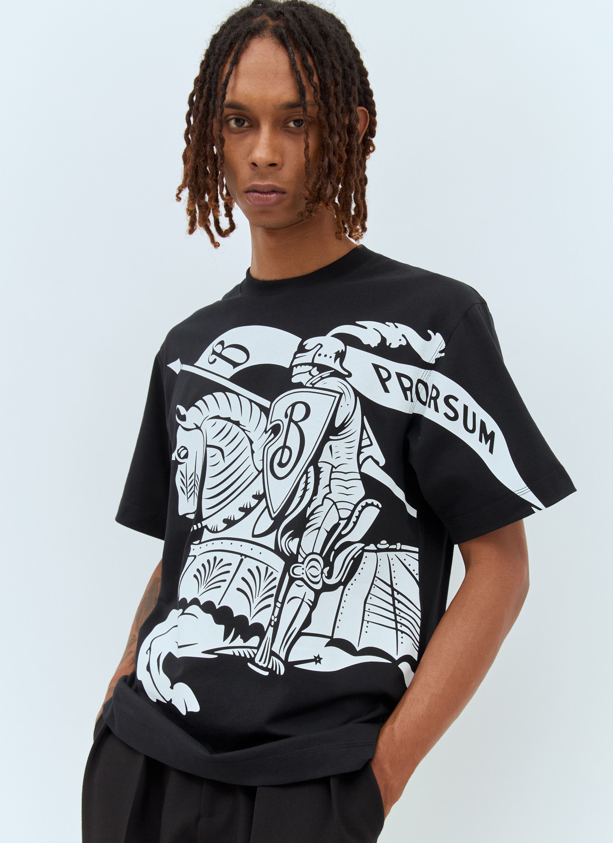 Burberry EKD Print T-Shirt Size US S / EU 44-46 / 1 - 1 Thumbnail