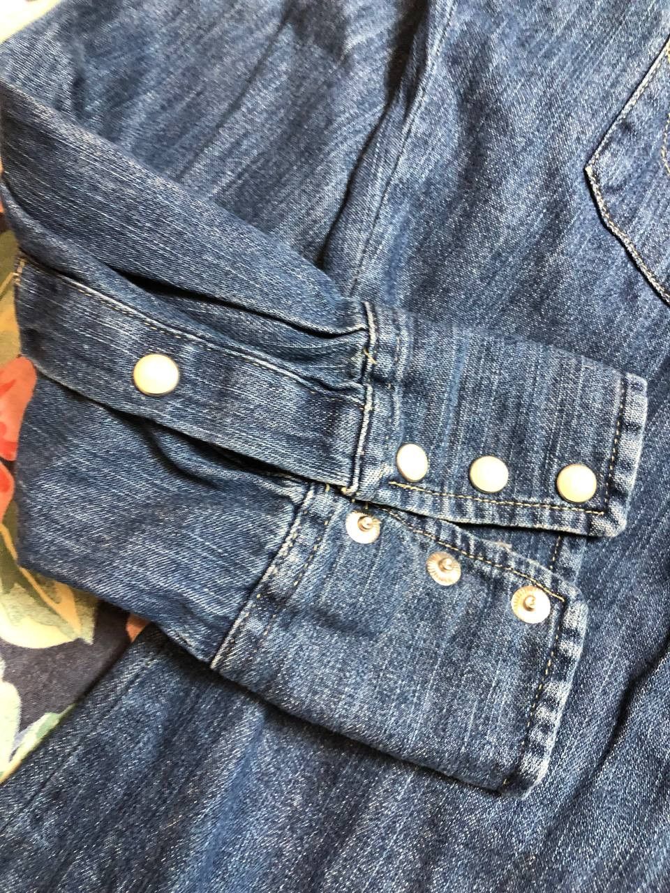 Wrangler Wrangler Mexico Logo Button Up Shirt Mens Size M / US 6-8 / IT 42-44 - 11 Thumbnail