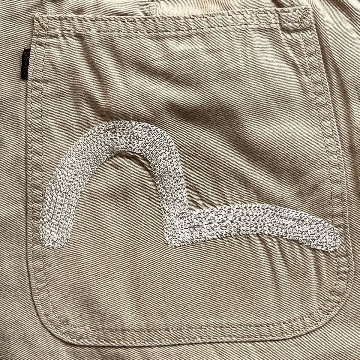 Evisu × Japanese Brand × Vintage Vintage Evisu Seagull Shorts Size US 29 - 9 Thumbnail