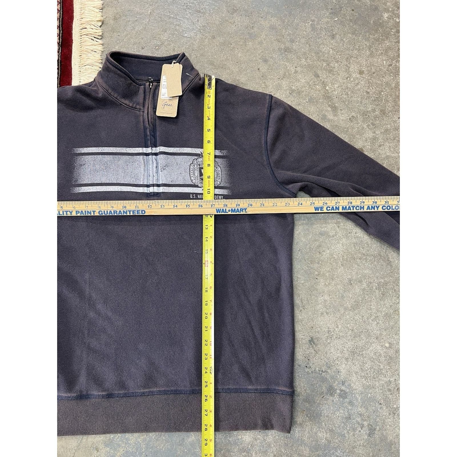 Gear for Sports Outta Town by Gear for Sports U.S. Navy Academy Sweatshirt L Size US L / EU 52-54 / 3 - 6 Thumbnail