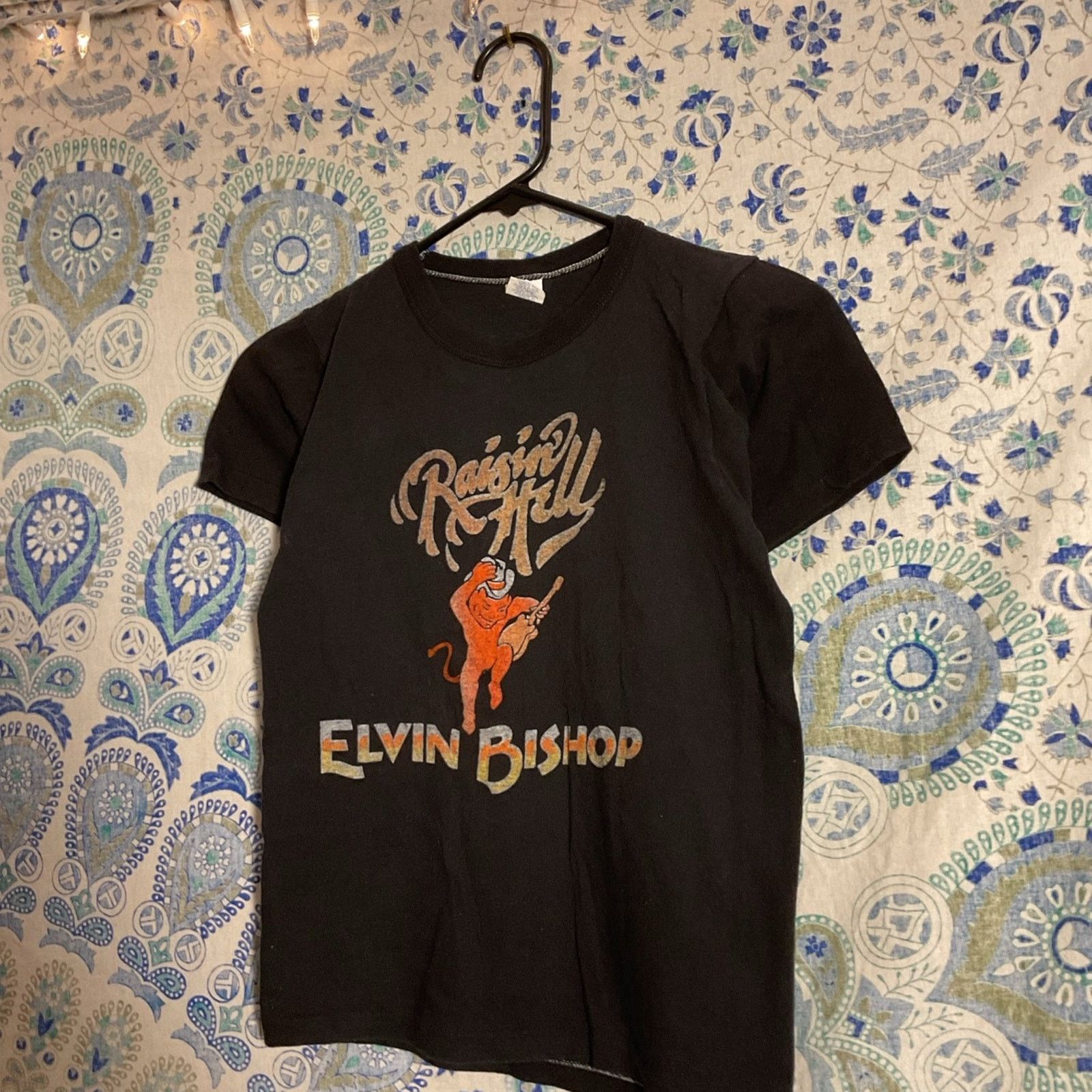 Other Vintage Elvin Bishop 1970s Raisin H3ll rare shirt Size US S / EU 44-46 / 1 - 7 Thumbnail