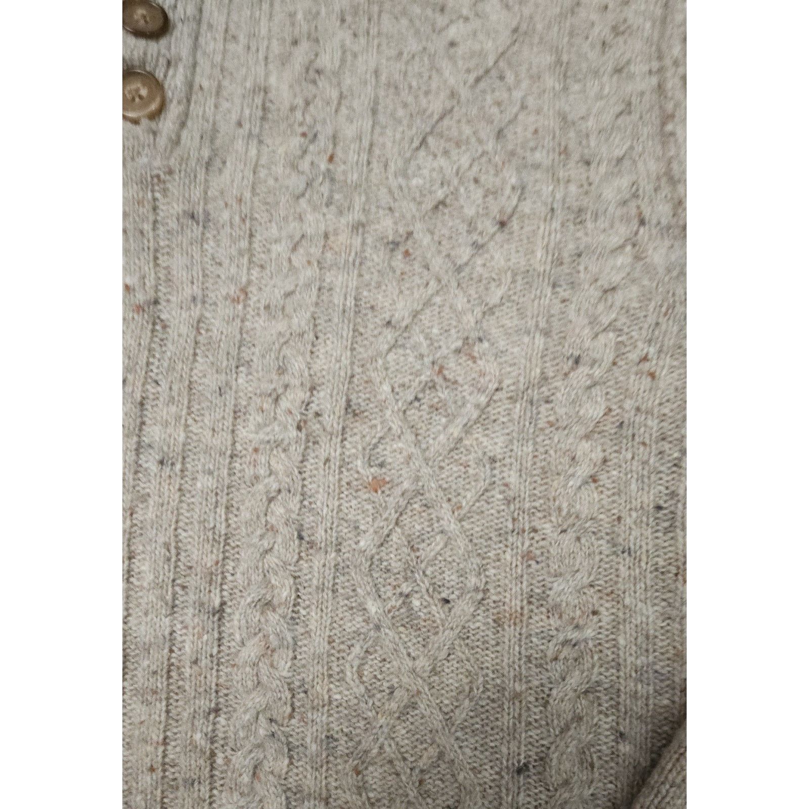 Johnston & Murphy Johnston & Murphy Lambs Wool Sweater with Elbow Patches L Size US L / EU 52-54 / 3 - 4 Thumbnail