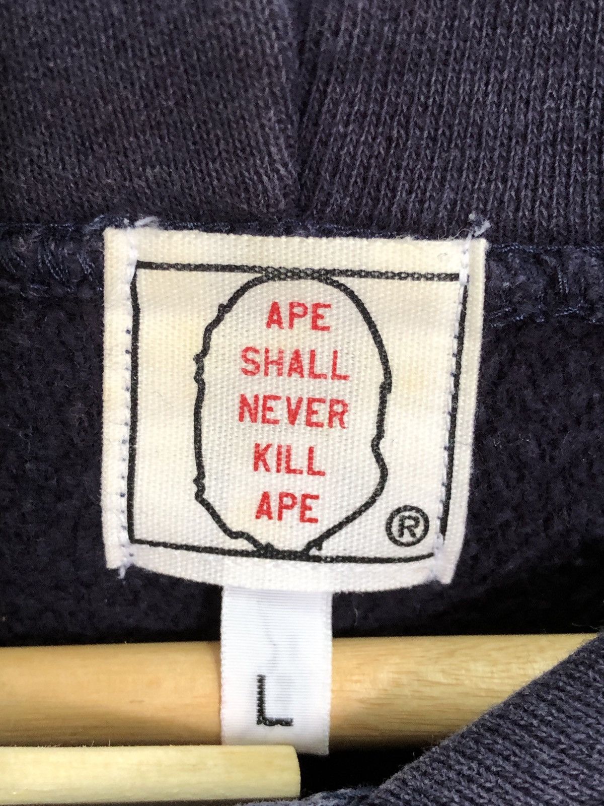 Bape OG Vintage A Bathing Ape Made Face x Wonder Women Hoodie Size US L / EU 52-54 / 3 - 8 Thumbnail