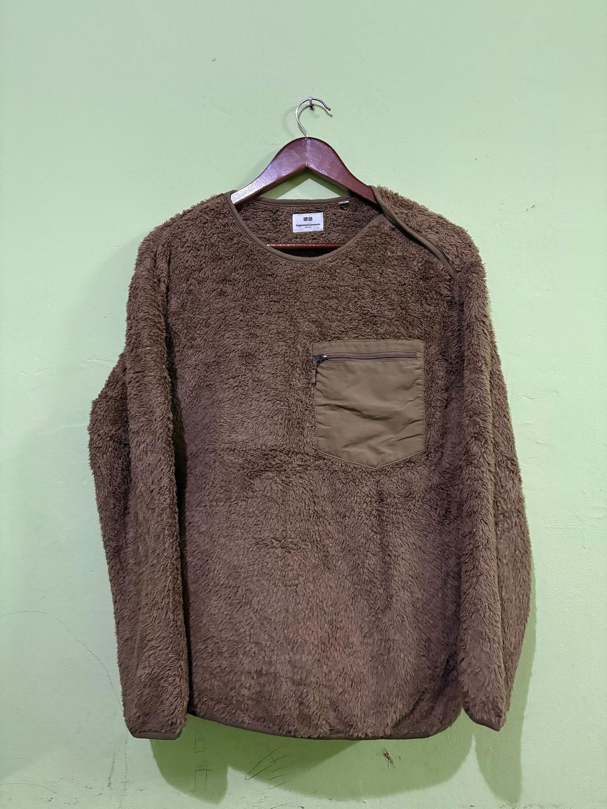 Uniqlo × White Mountaineering Uniqlo X White Moutaineering Fleece Sweater Design Size US M / EU 48-50 / 2 - 1 Thumbnail