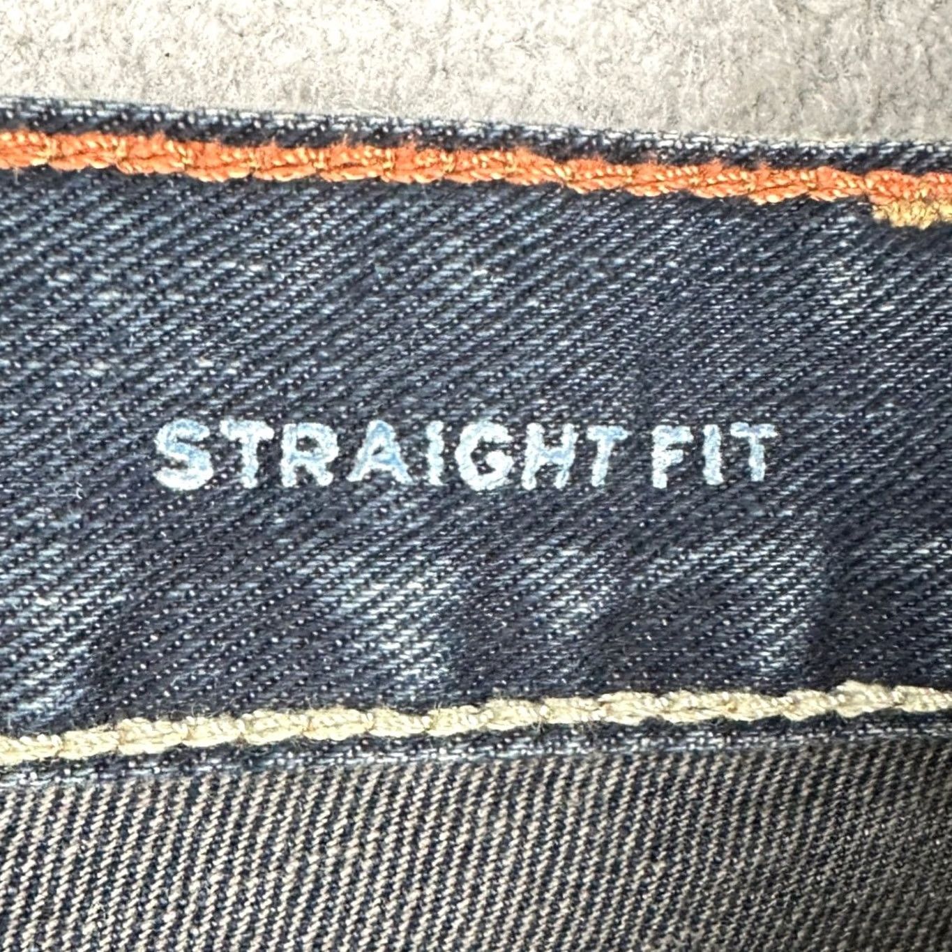 Eddie Bauer VINTAGE? No. Eddie Bauer H2Low Flex Jeans Mens 40X32 Blue Straight Classic Fit Dark Wash Size US 40 / EU 56 - 5 Thumbnail