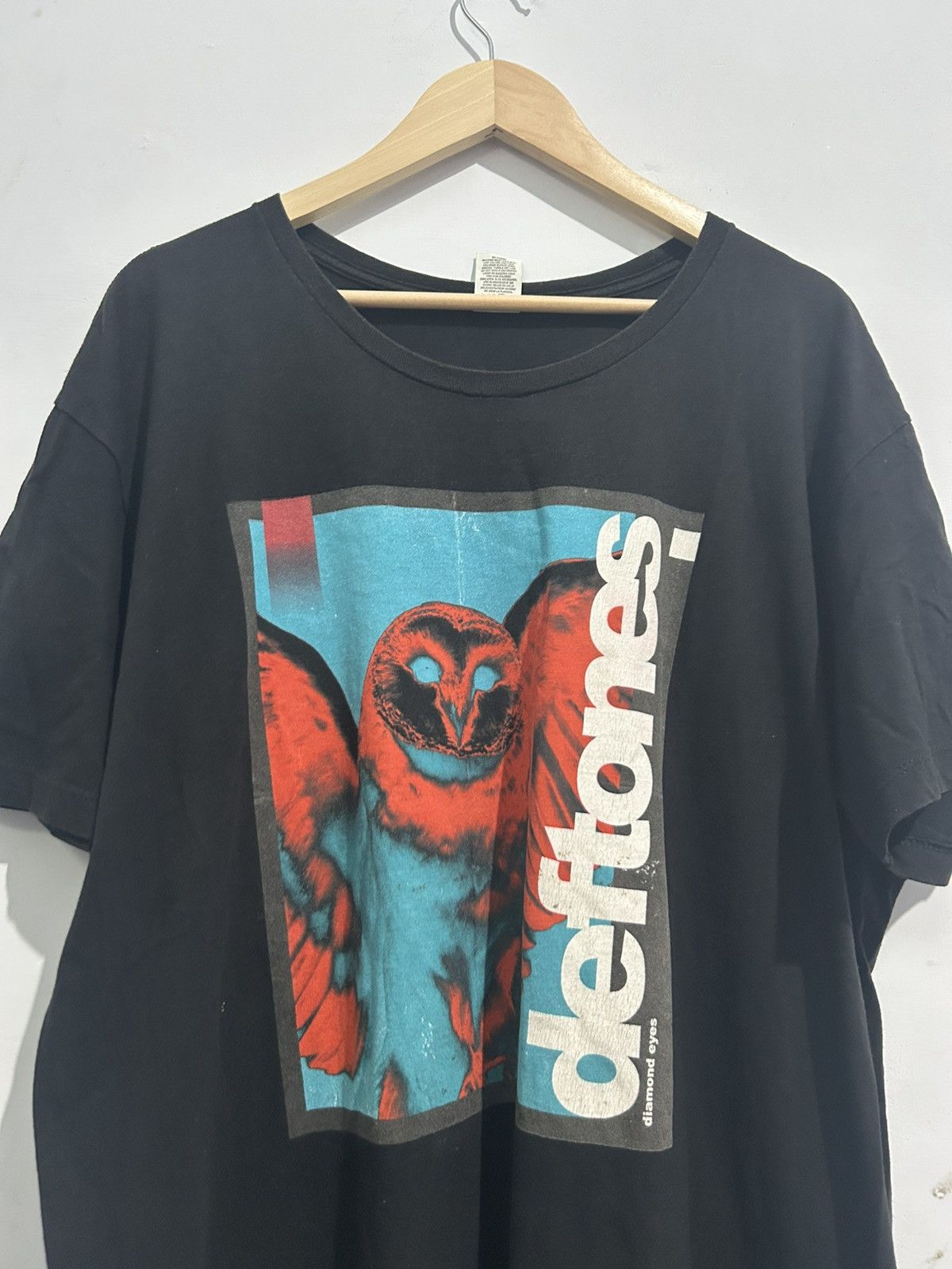 Band Tees 00s Deftones Diamond Eyes Tees Size US XXL / EU 58 / 5 - 2 Thumbnail