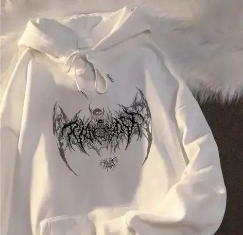 Japanese Brand × Vintage Suicideboys Inspired Ghostmane Inspired Punk Emo Hoodie Size US L / EU 52-54 / 3 - 2 Thumbnail