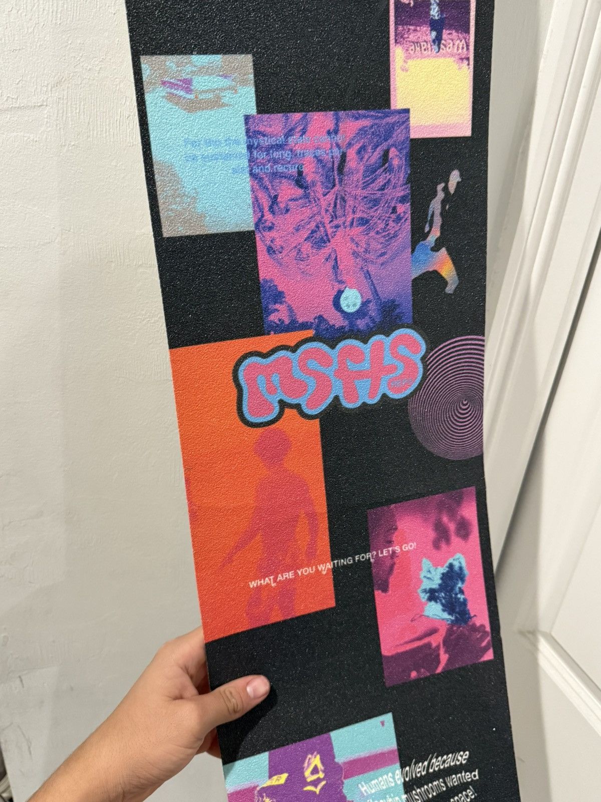 Jaden Smith × Msftsrep msftsrep trippy summer 23' skate grip tape Size ONE SIZE - 2 Thumbnail