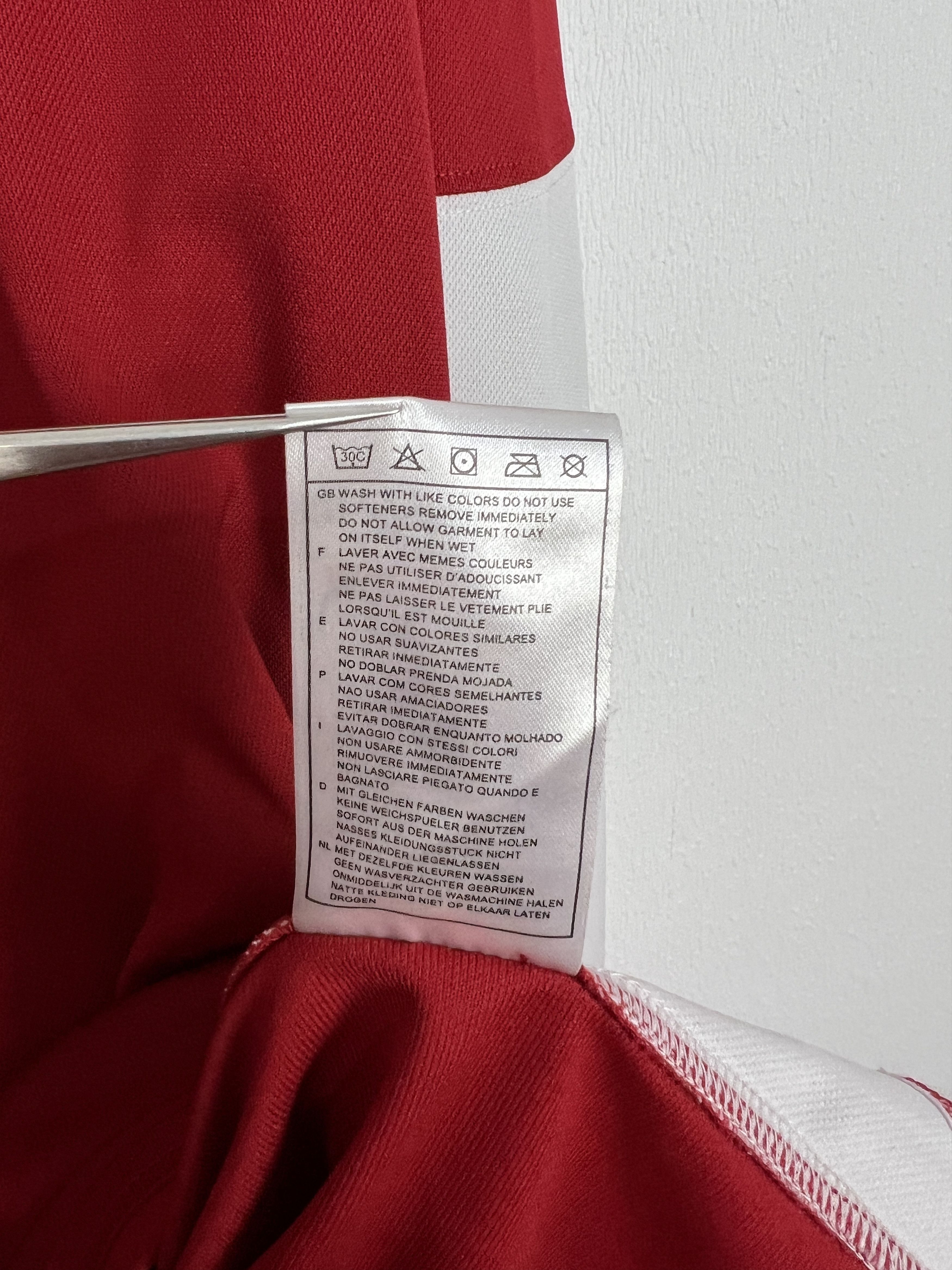Nike Vintage 90's Nike Football Template Shirt Soccer Long Sleeve Size US XXL / EU 58 / 5 - 9 Thumbnail