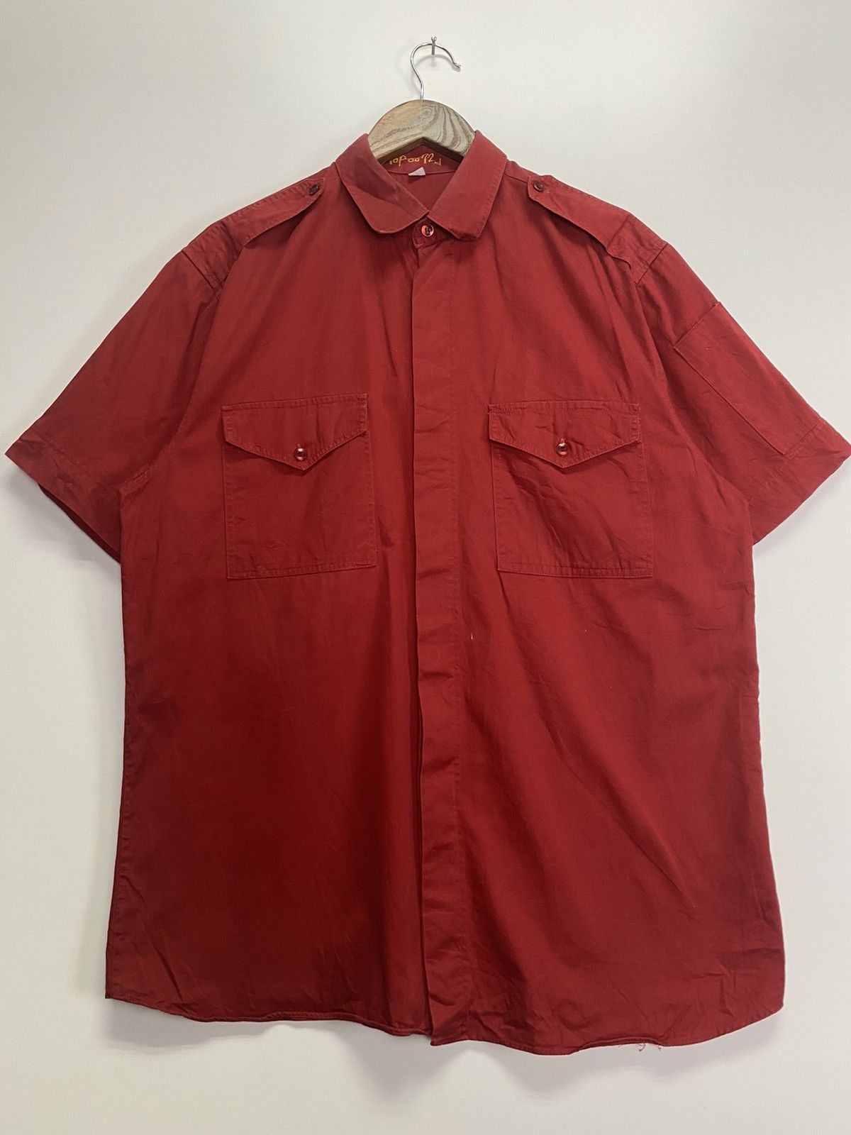 Vintage Vintage DHL Worldwide Express Shirt Size US L / EU 52-54 / 3 - 4 Thumbnail