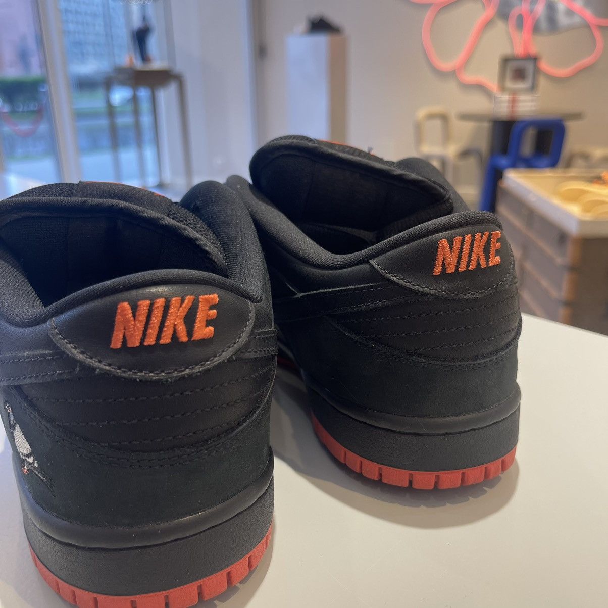 Nike Nike SB Dunk Low Black Pigeon Size US 8.5 / EU 41-42 - 11 Thumbnail