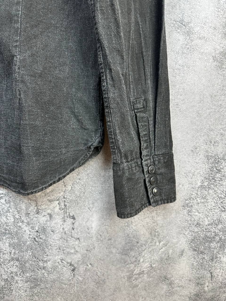 Levi's Levi’s Western Denim Shirt Snap Button Corduroy Collar Size US M / EU 48-50 / 2 - 9 Thumbnail