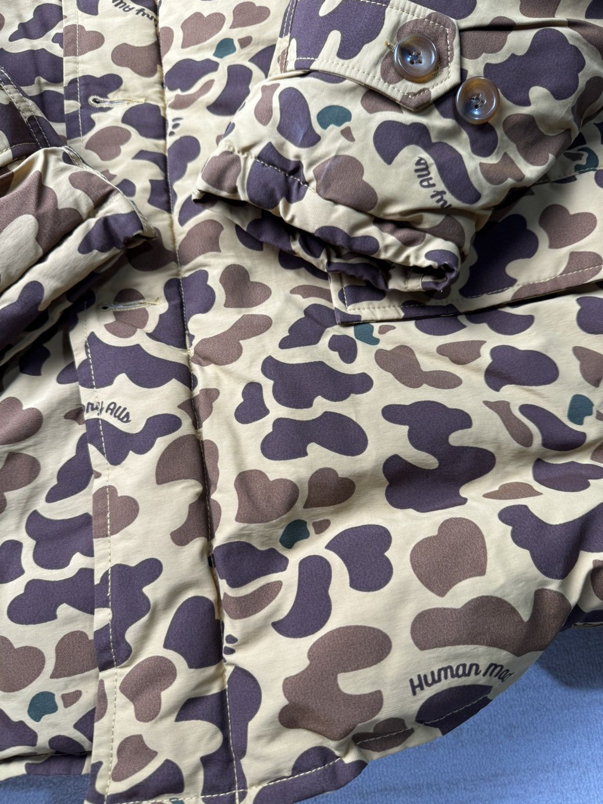 Human Made Camo down parka Size US M / EU 48-50 / 2 - 3 Thumbnail