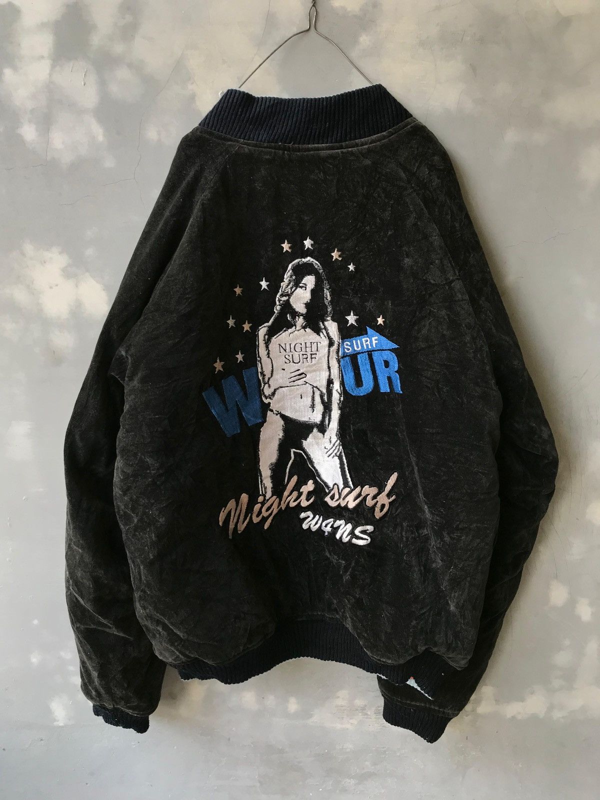 Japanese Brand Mfour japan revesible jacket Size US M / EU 48-50 / 2 - 1 Thumbnail
