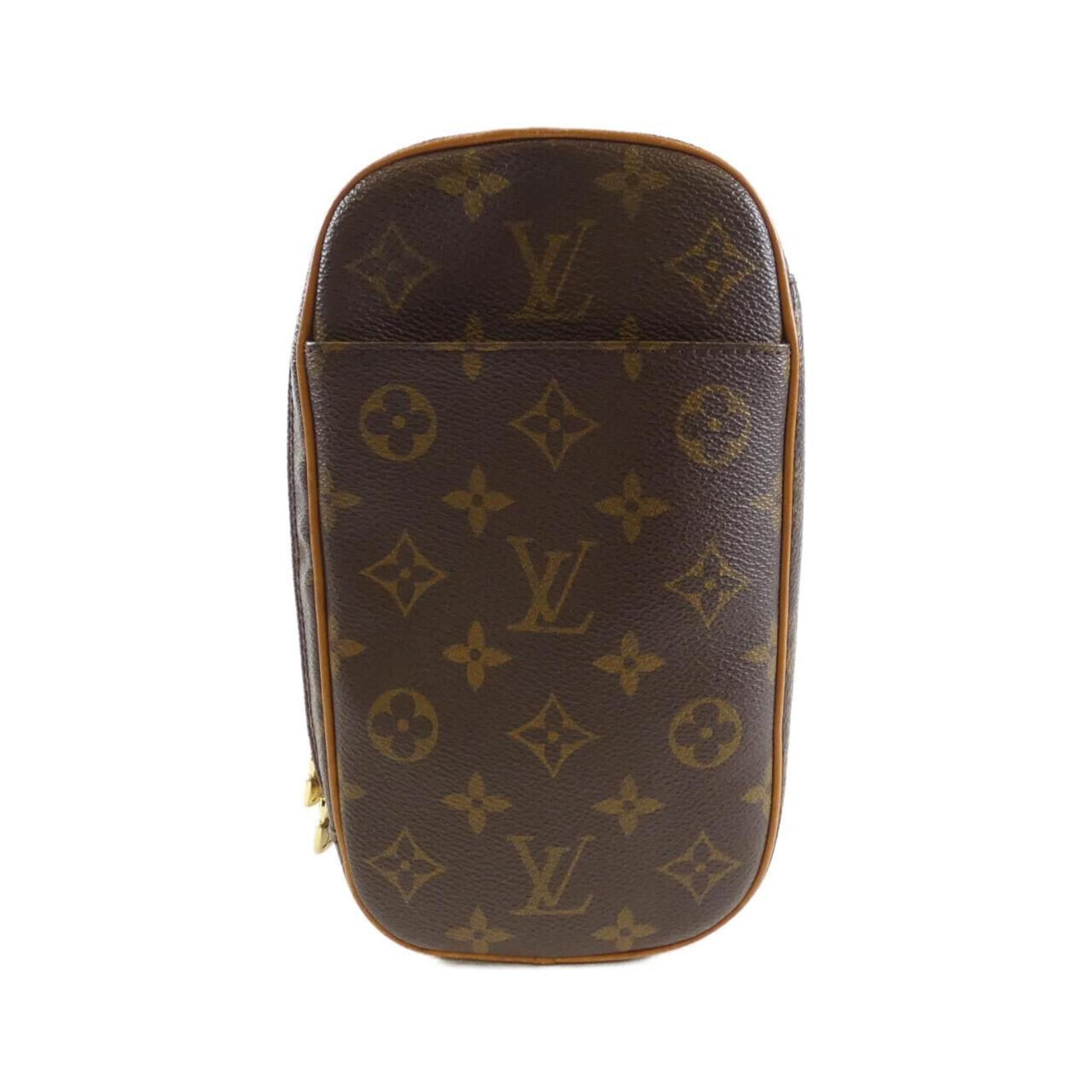Louis Vuitton Monogram Pochette Ganjou M51870 Shoulder Bag, Women's