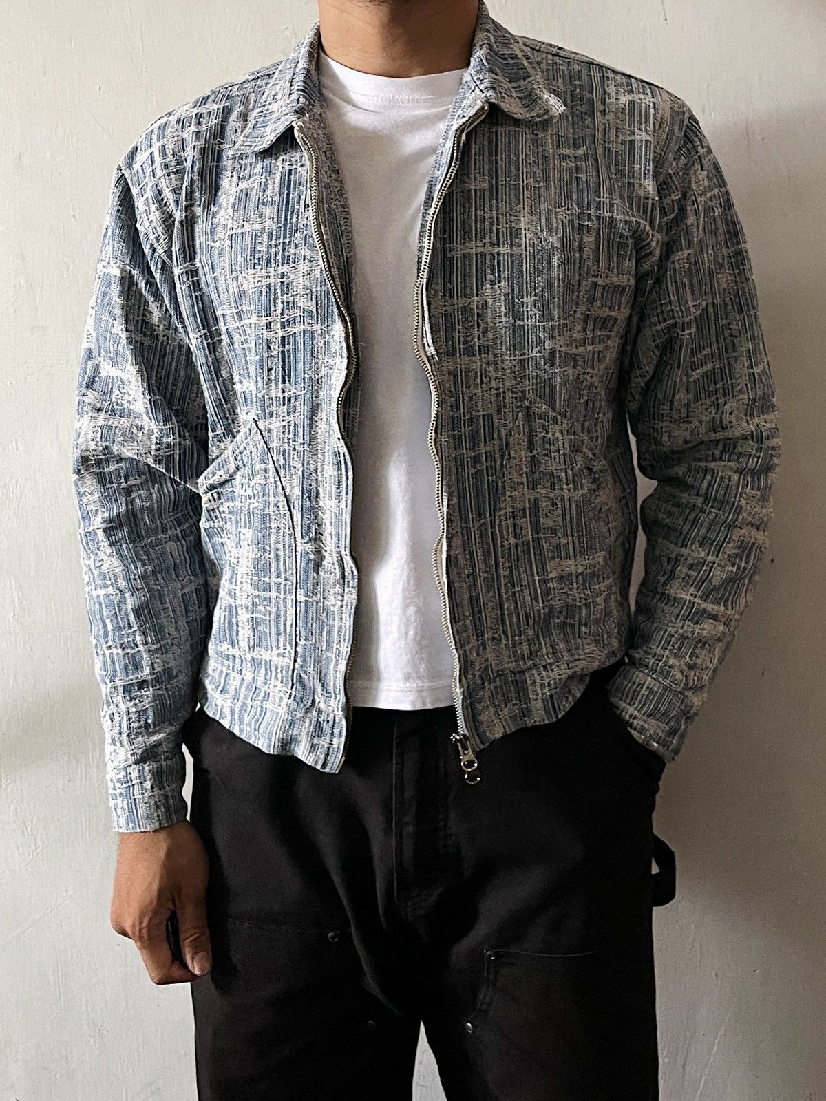 Kapital 🔥NEED TO GONE🔥Weekend Seoul Boro Sashiko Work Jacket Size US M / EU 48-50 / 2 - 5 Thumbnail