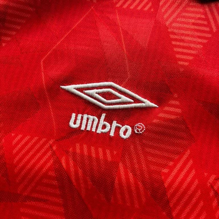 Umbro England 1990-92 Umbro away football jersey size M Size US M / EU 48-50 / 2 - 5 Thumbnail