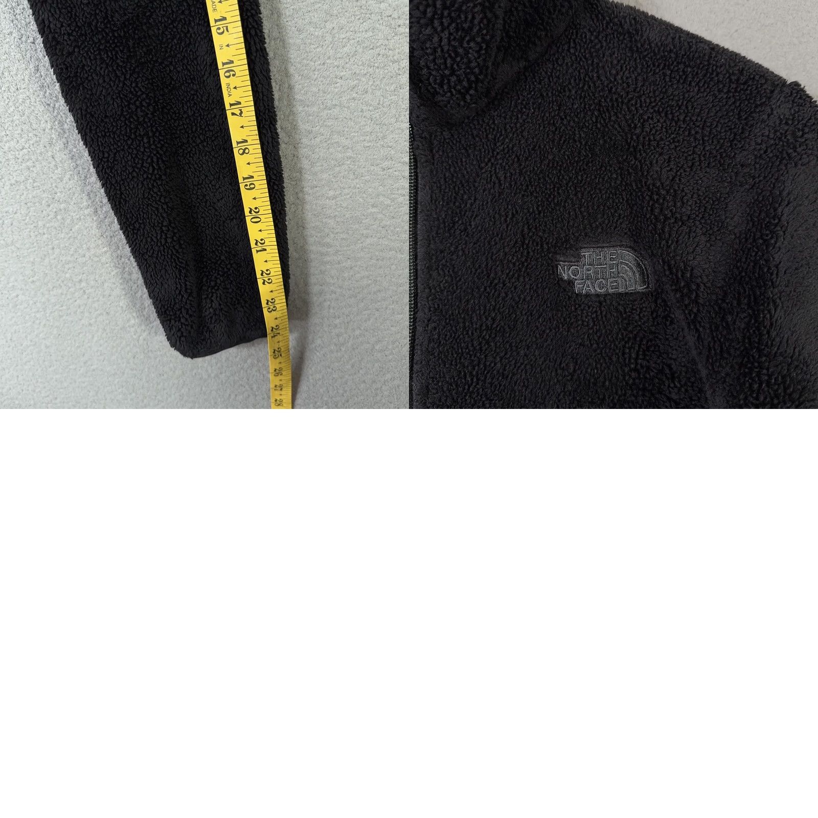 The North Face VINTAGE The North Face Jacket Womens XS Black Fleece Sherpa Pockets NF0A7UQJ Size XS / US 0-2 / IT 36-38 - 10 Thumbnail