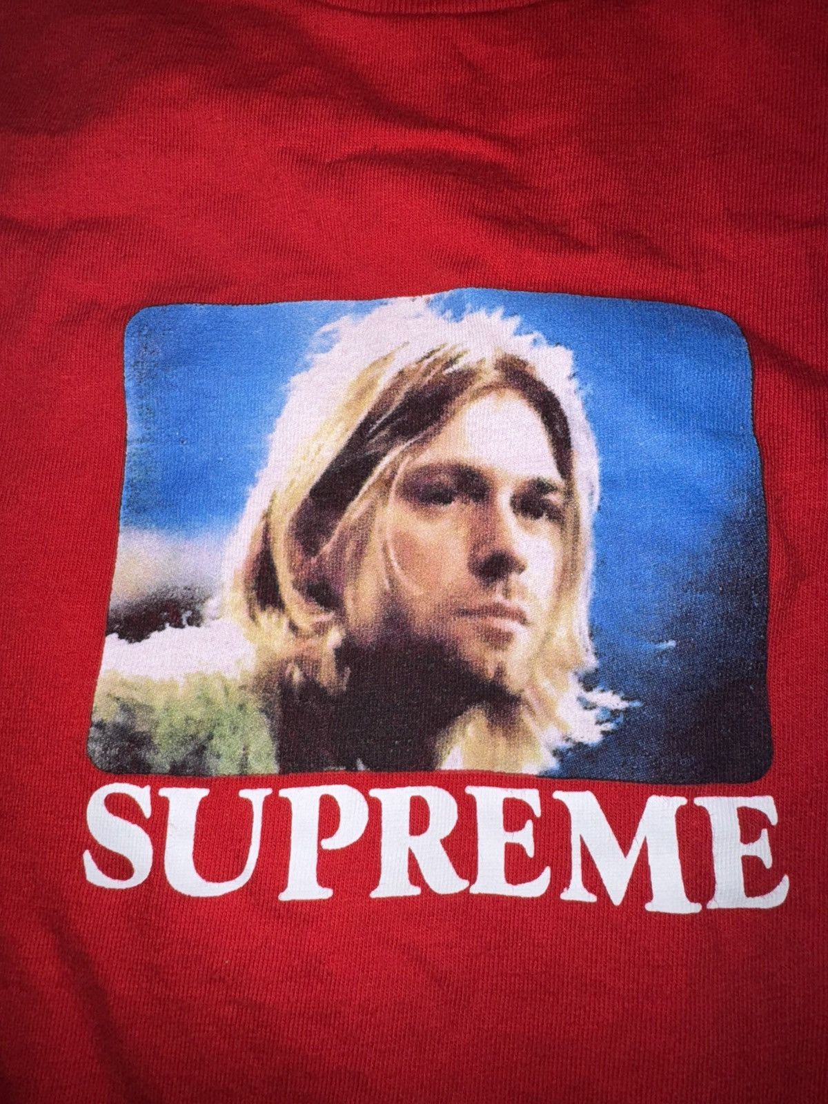 Supreme supreme ss23 kurt cobain t shirt Size US XL / EU 56 / 4 - 3 Thumbnail
