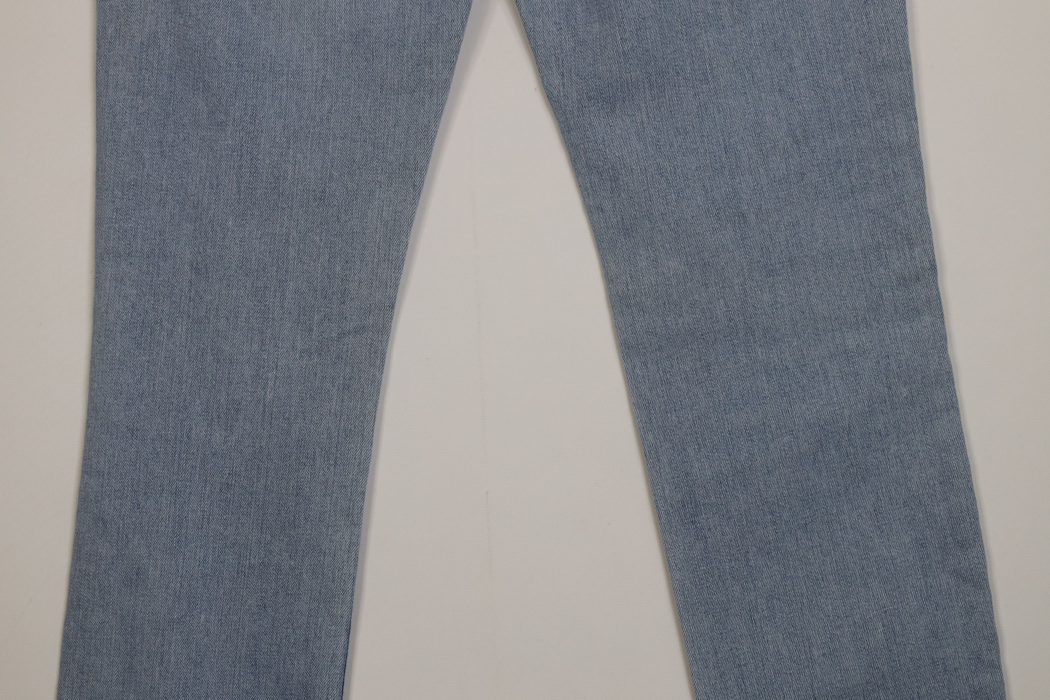 Rag & Bone rag & bone Low Rise Cropped Boyfriend Fit The Dre Jeans Blue Size 27" / US 4 / IT 40 - 11 Thumbnail