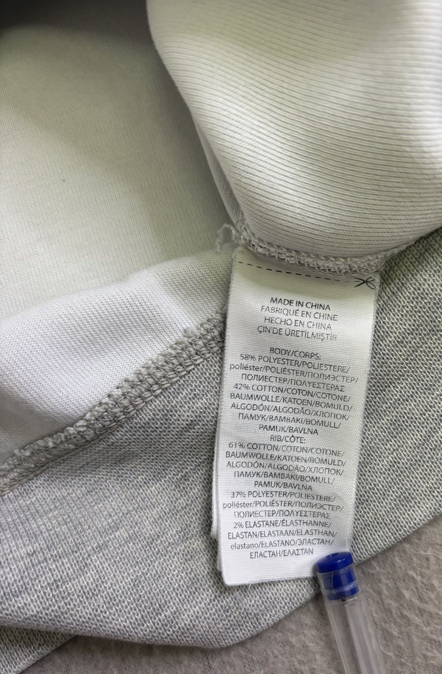 Polo Ralph Lauren Polo Ralph Lauren gray sweatshirt small Size US S / EU 44-46 / 1 - 11 Thumbnail
