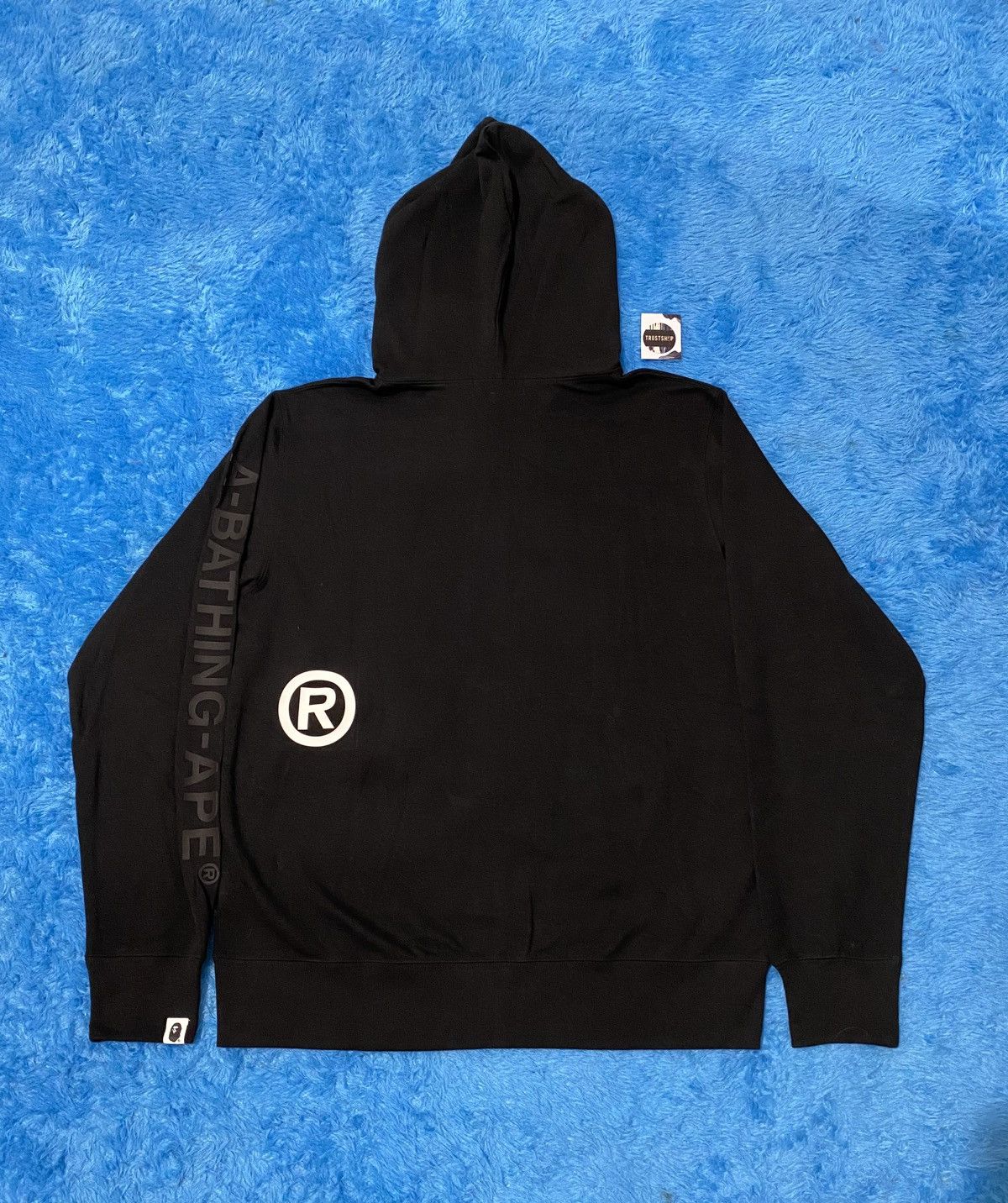 Bape Bape Shark Fullzip Hoodie Black Size US XL / EU 56 / 4 - 4 Thumbnail