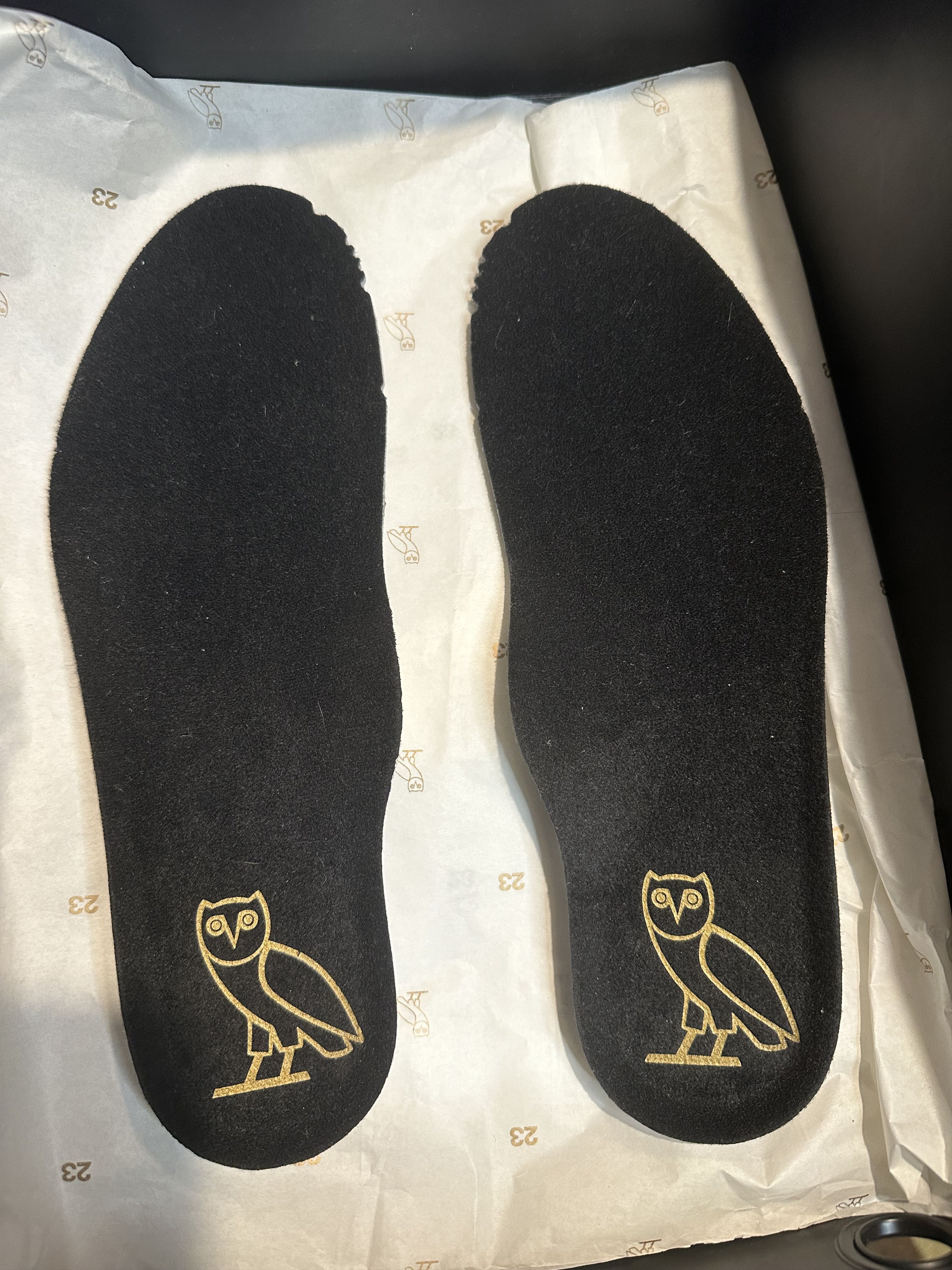 Jordan Brand Air Jordan 10 Retro 'OVO - Black' Size US 8.5 / EU 41-42 - 10 Thumbnail