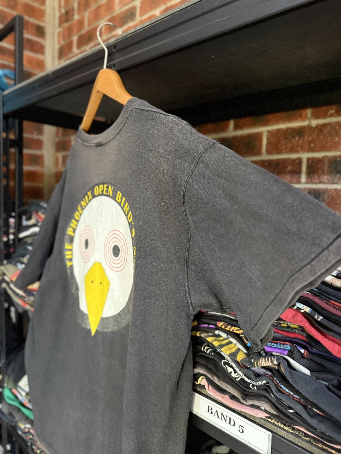 Delta × Vintage Vintage 90s The Phoenix Open Birds Nest Sun Faded Tee Size US XL / EU 56 / 4 - 5 Thumbnail