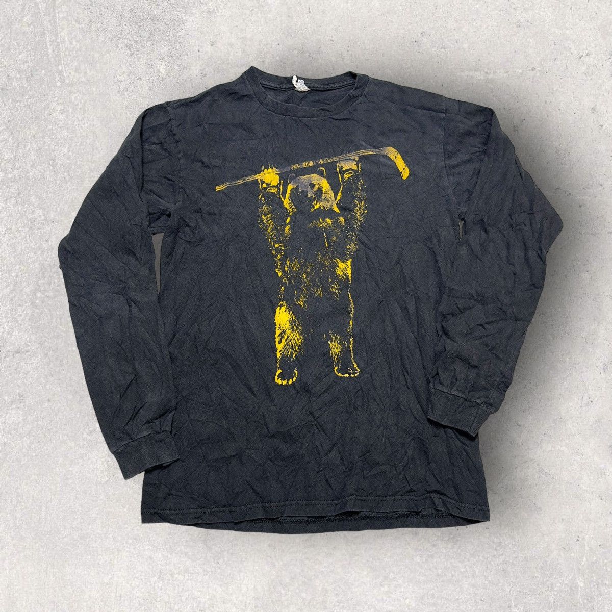 Delta × NHL Boston Bruins long sleeve tee Size US M / EU 48-50 / 2 - 1 Thumbnail