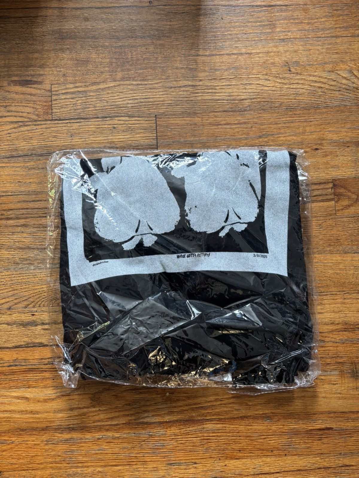 Droland Miller Droland Miller Playboi Carti WLR Hoodie Size US M / EU 48-50 / 2 - 2 Thumbnail
