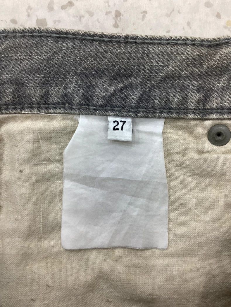 Helmut Lang HELMUT LANG Make old water-washed jeans Size US 27 - 8 Thumbnail