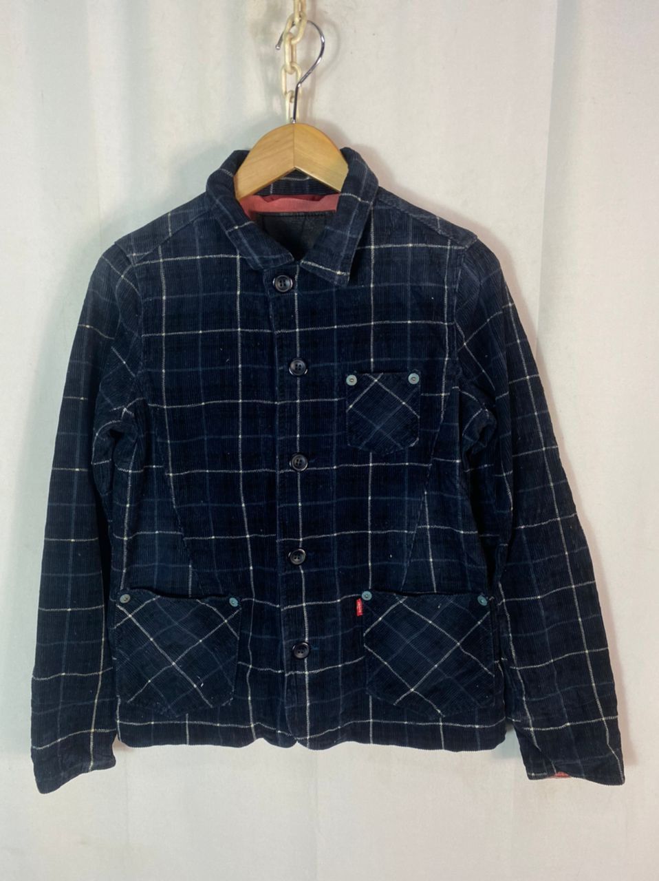 Levi's Unisex🔥Redloop Levi’s button up cudroy shirt Size US S / EU 44-46 / 1 - 1 Thumbnail