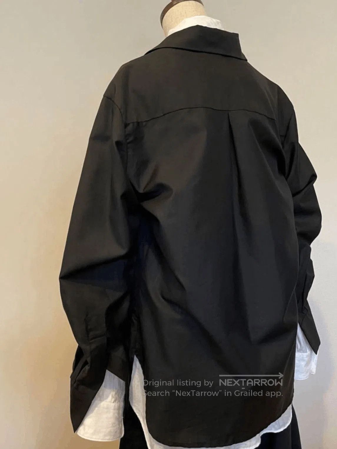 Yohji Yamamoto Classic Shirt.