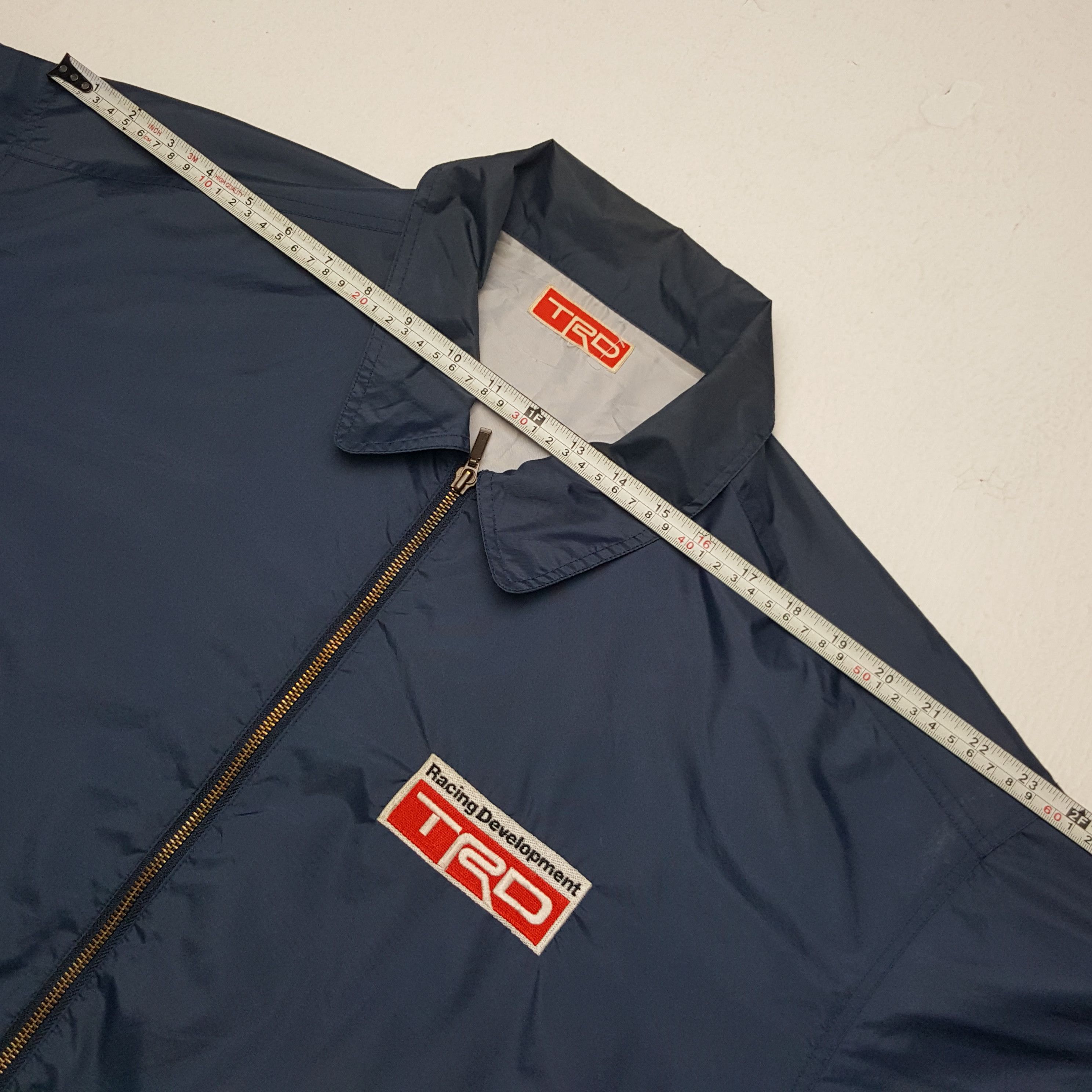 Sports Specialties × Vintage Vintage TRD Racing Development Windbreaker Zipper Jacket Size US XL / EU 56 / 4 - 6 Thumbnail