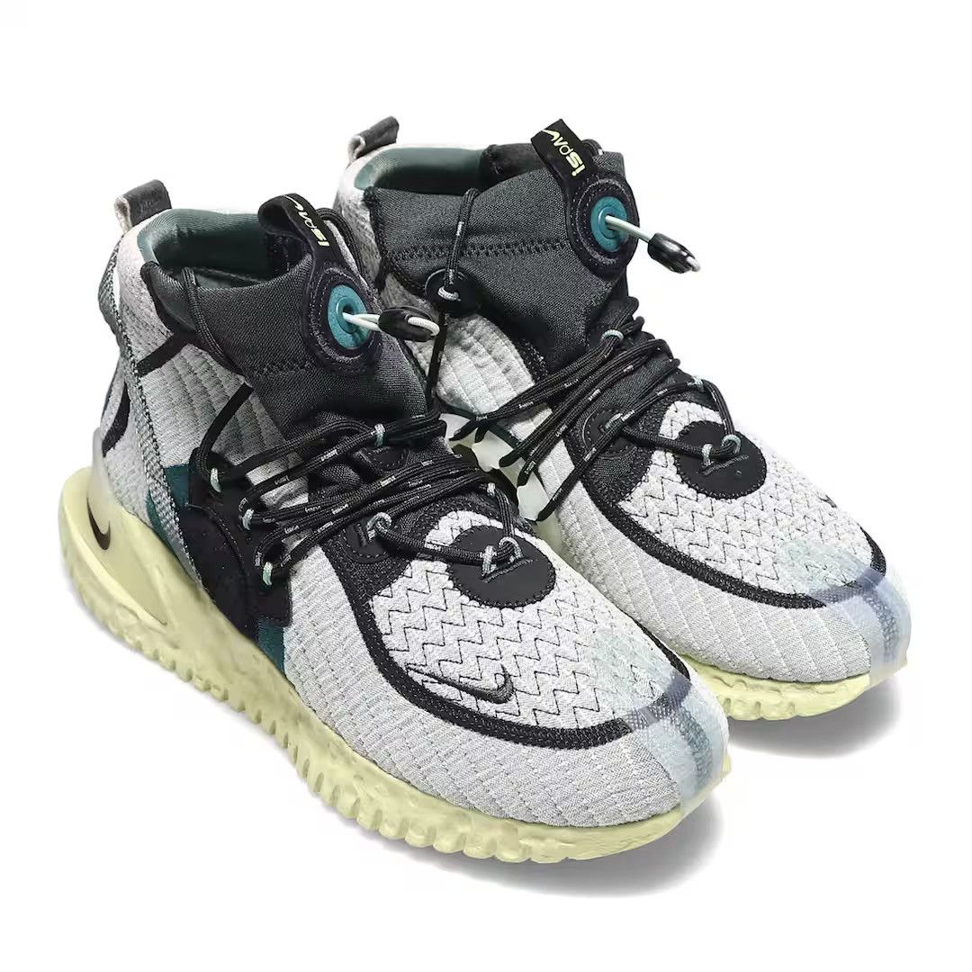 Nike Nike Flow 2020 ISPA SE Dutch Green Size US 8 / EU 41 - 1 Thumbnail