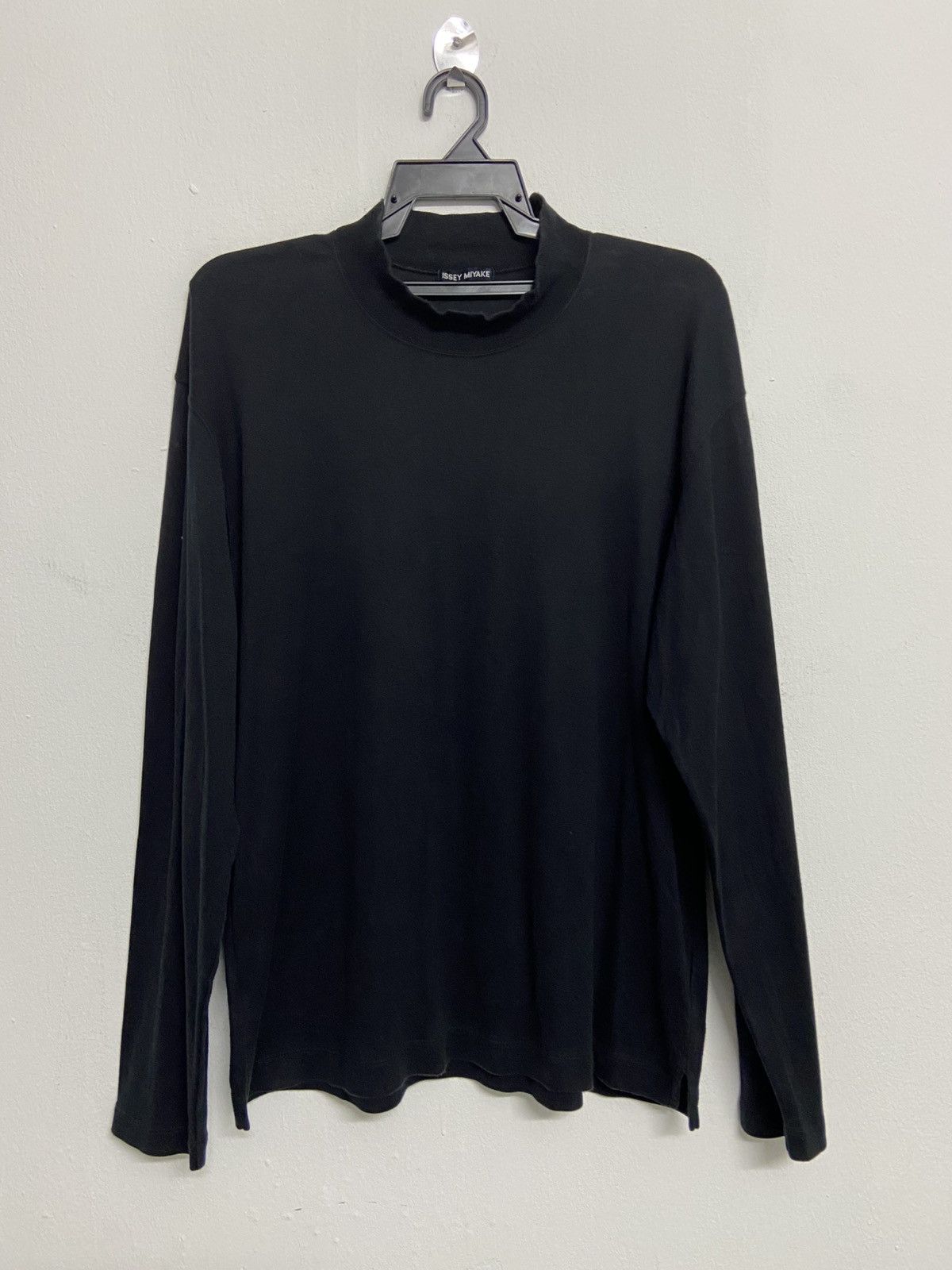 Issey Miyake Issey Miyake Turtleneck Steve Jobs Mock Black Size US L / EU 52-54 / 3 - 1 Thumbnail