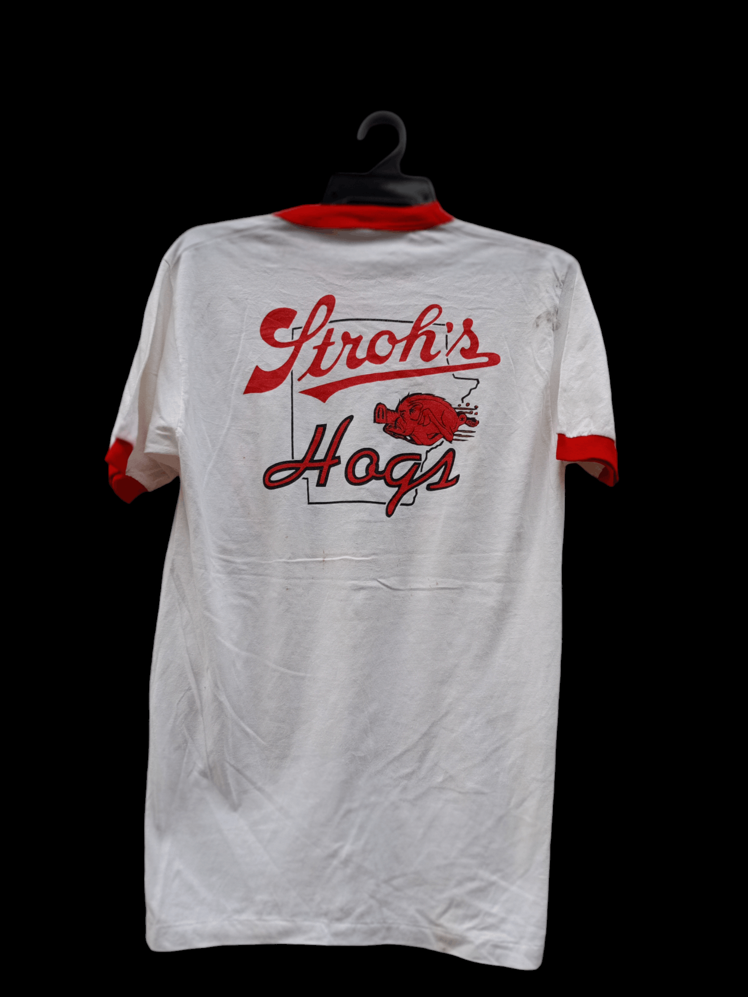 Drink Beer Save Water × Vintage Vintage Strohs Beer Size US M / EU 48-50 / 2 - 2 Thumbnail