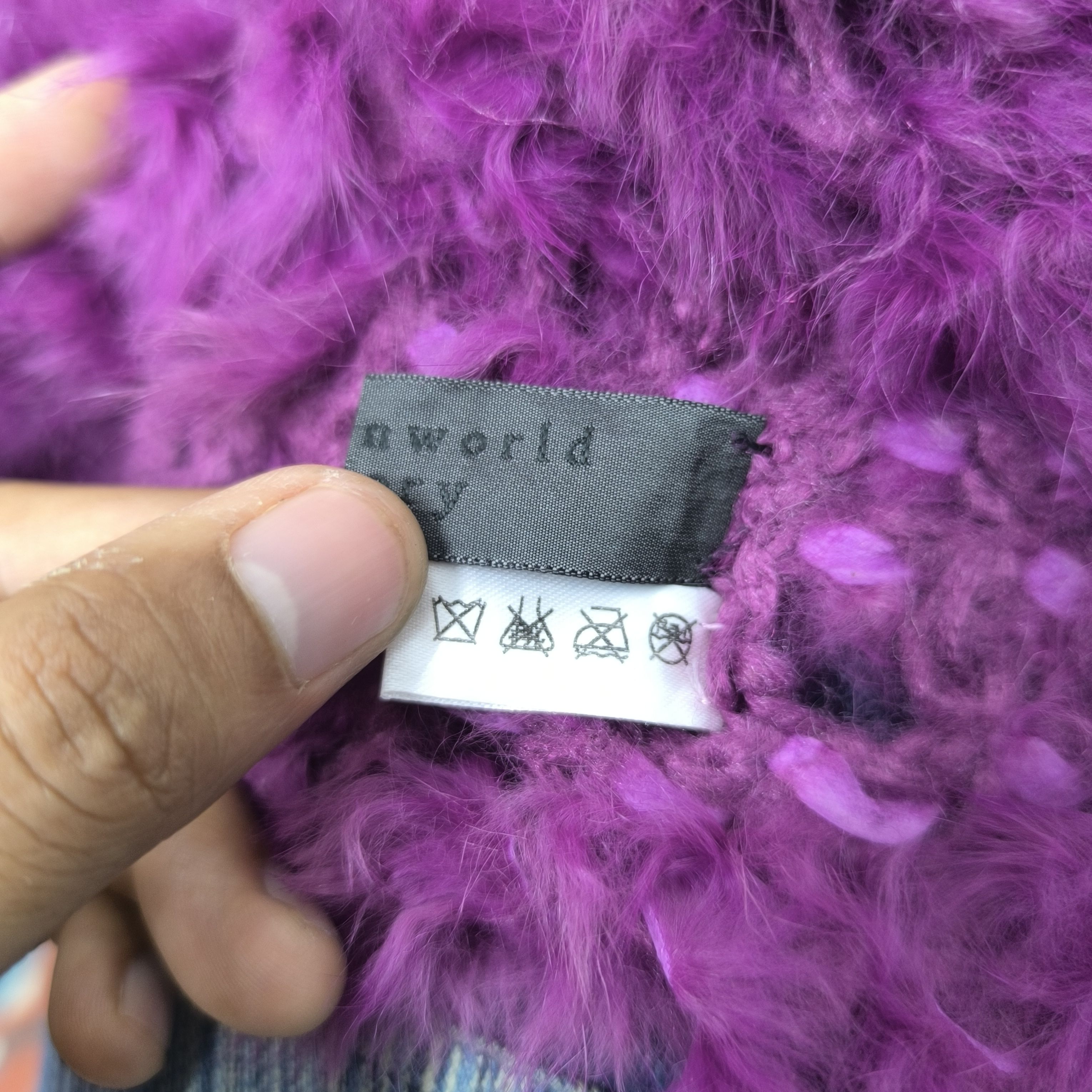 Japanese Brand 💥 Ehyphen world gellery japan fur beanie hat Size ONE SIZE - 6 Thumbnail